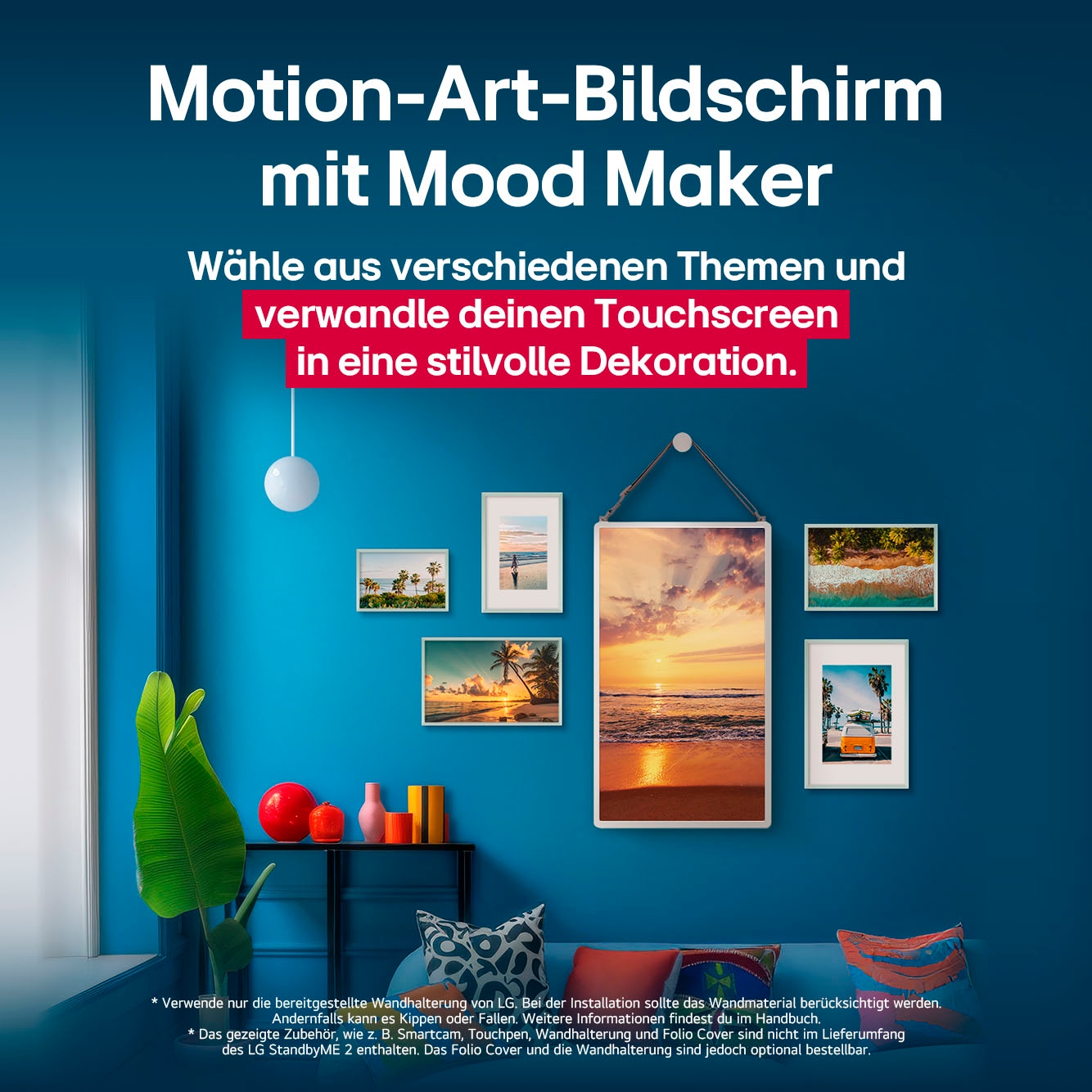 LG LED-Fernseher »27LX6TDGA« 68 cm/27 QHD Smart-TV