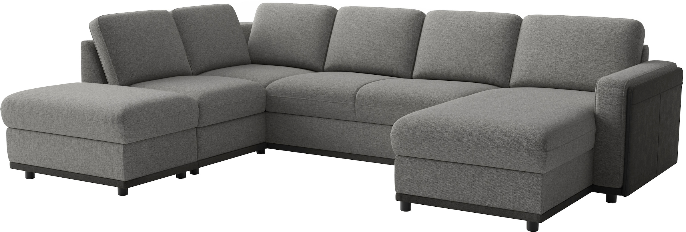 sit&more Wohnlandschaft »Cordoba« wahlweise mit Bettfunktion und Bettkasten oder Stauraum