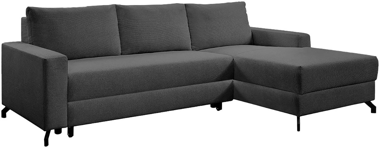 exxpo - sofa fashion Ecksofa "Quattro L-Form, B/T: 247/162 cm", wahlweise m günstig online kaufen