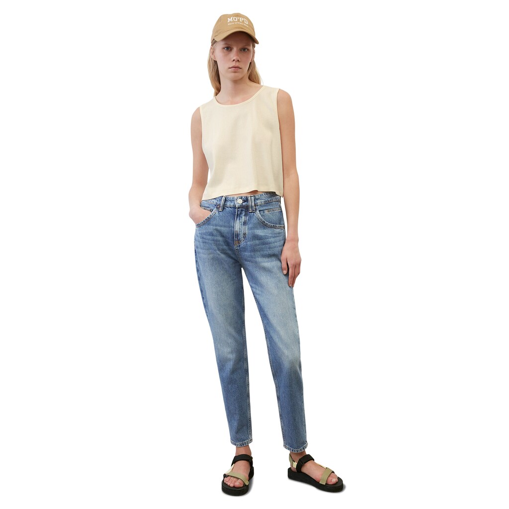 Marc O'Polo DENIM Boyfriend-Jeans »mit Tapered Leg«