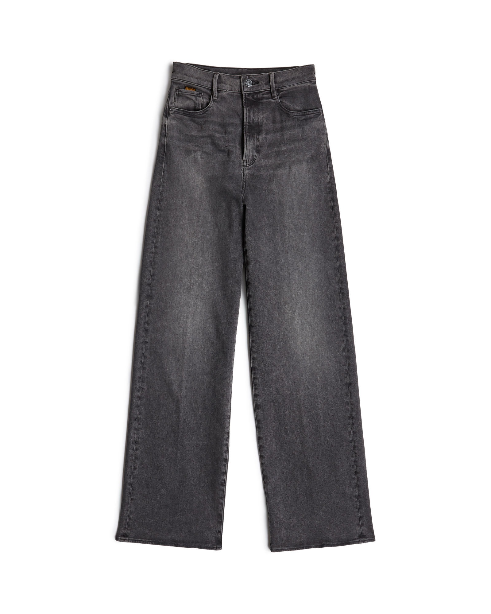 G-star Jean Deck 2.0 High Loose Worn In Black Sacramento 26 Femme 2