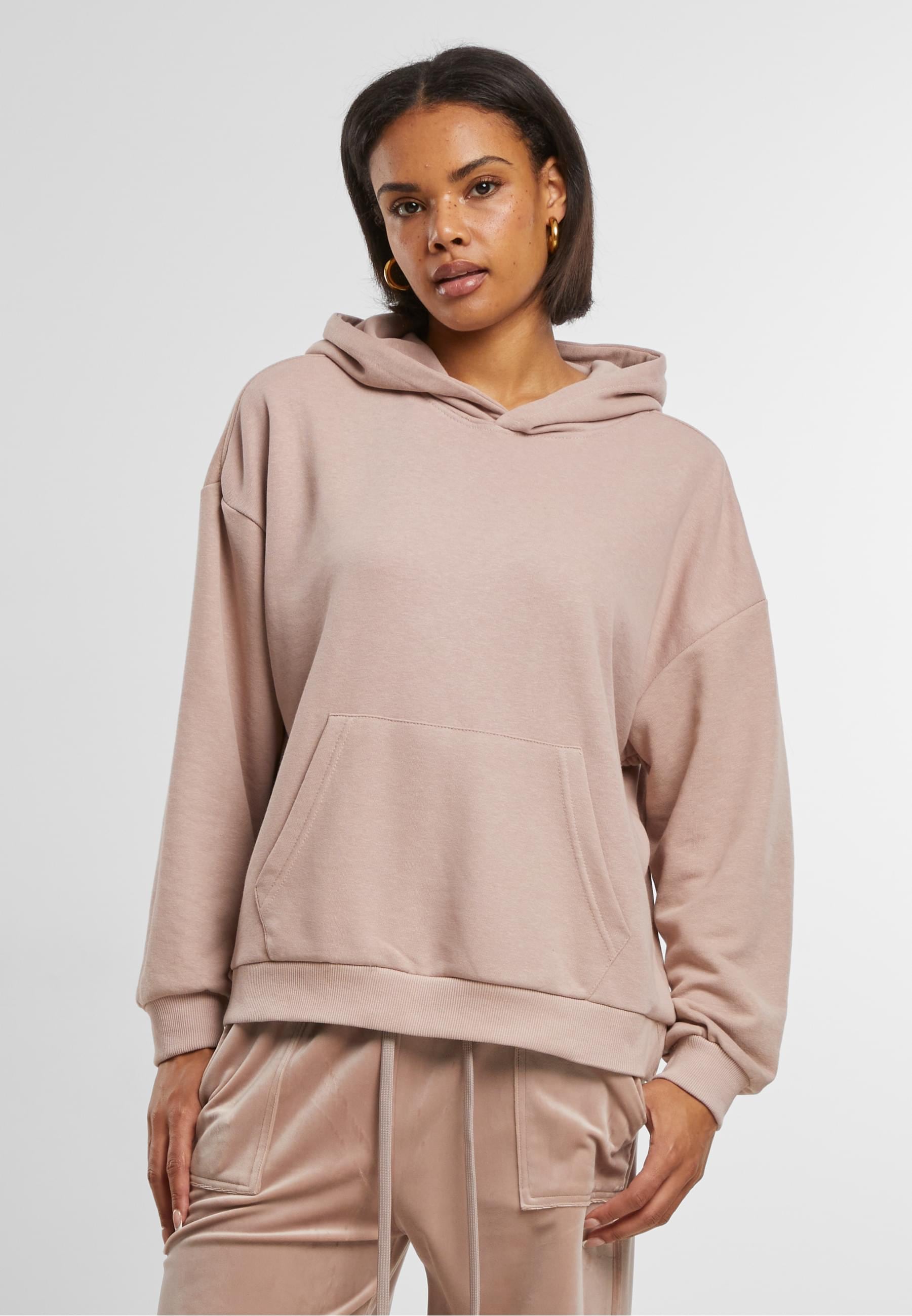 URBAN CLASSICS Kapuzenpullover »Urban Classics Ladies Light Terry Oversized Hoodie«