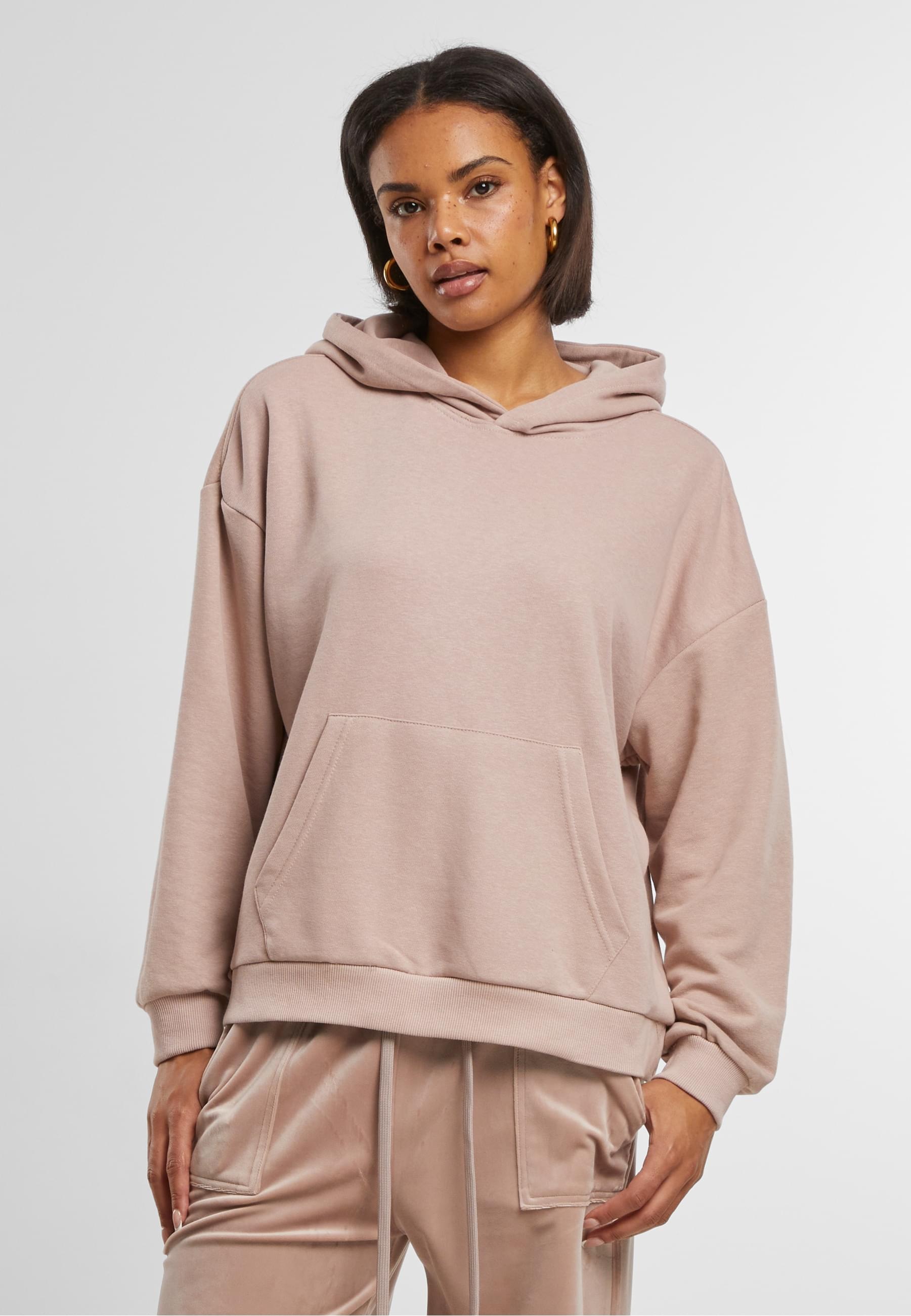 Thumbnail - URBAN CLASSICS Kapuzenpullover "Urban Classics Ladies Light Terry Oversized Hoodie", (1 tlg.)