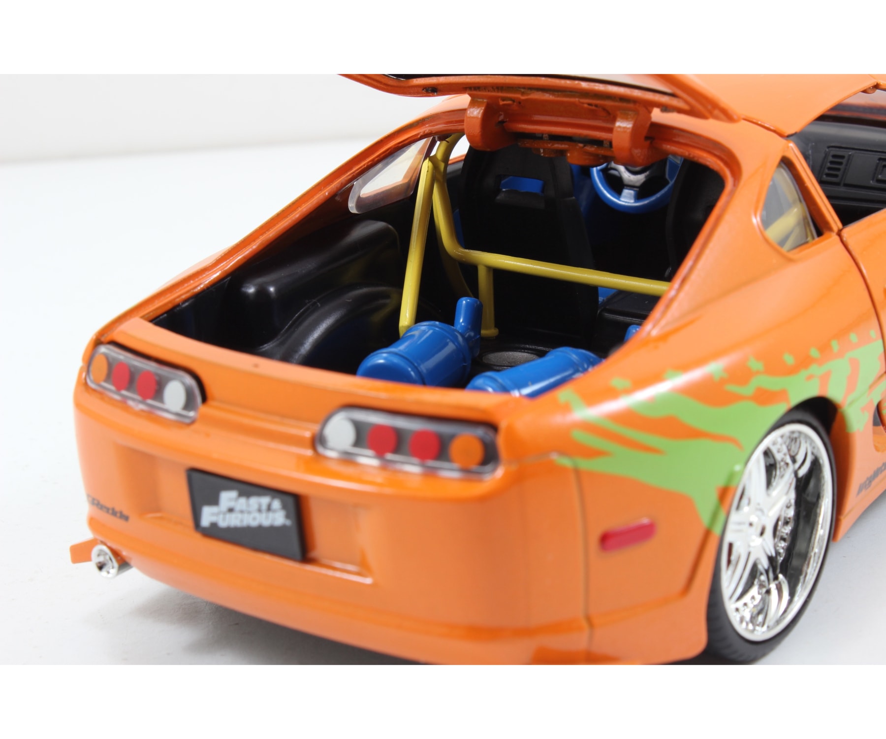 JADA Spielzeug-Auto »1995 Toyota Supra 1:24«