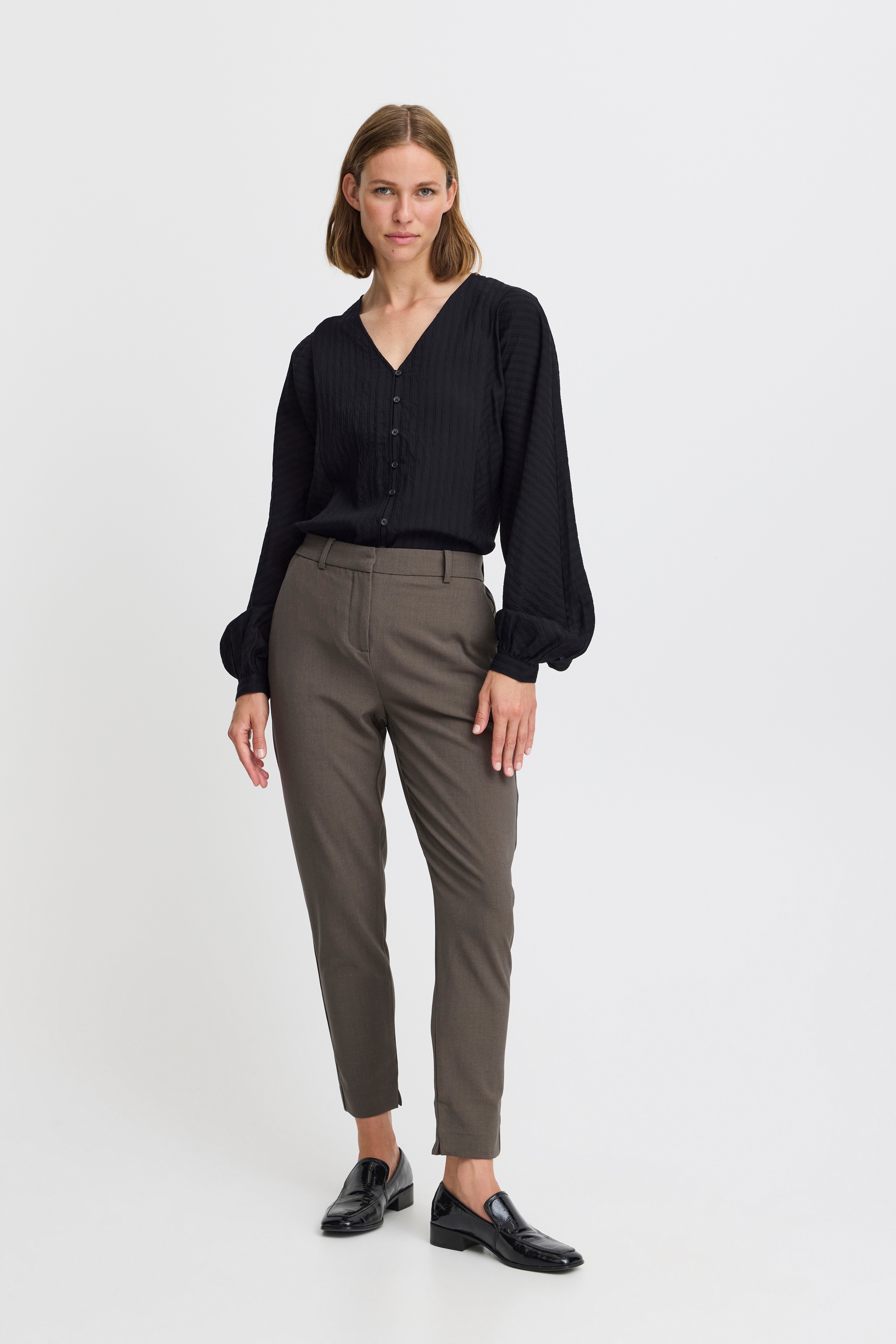 b.young Langarmhemd »Langarm - Hemd BYJAYELLE«