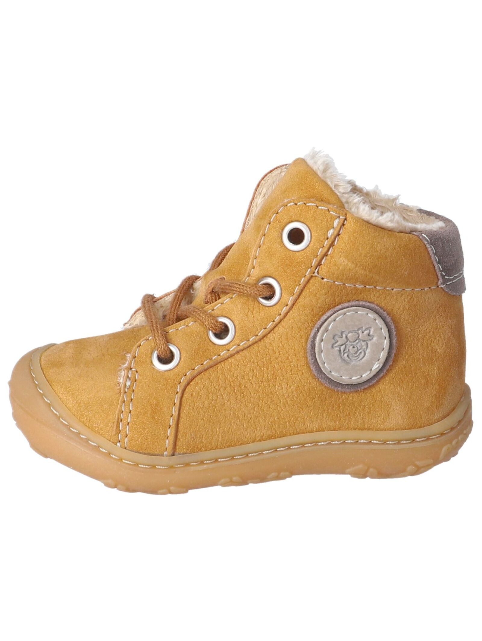 Pepino Schnürstiefelette "Pepino Stiefelette Leder" günstig online kaufen