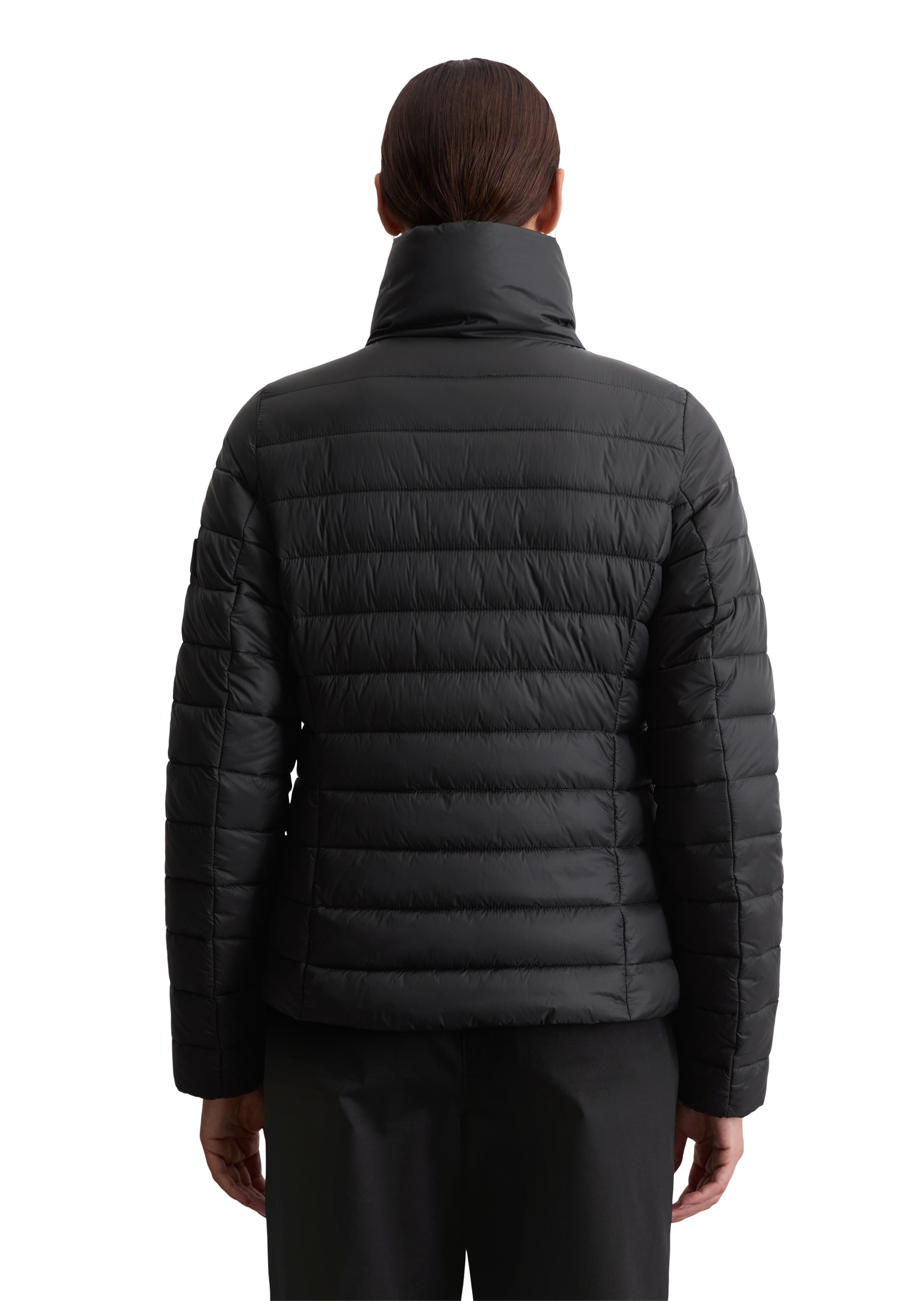 Marc O'Polo Outdoorjacke »mit recycelten Materialien«, ohne Kapuze