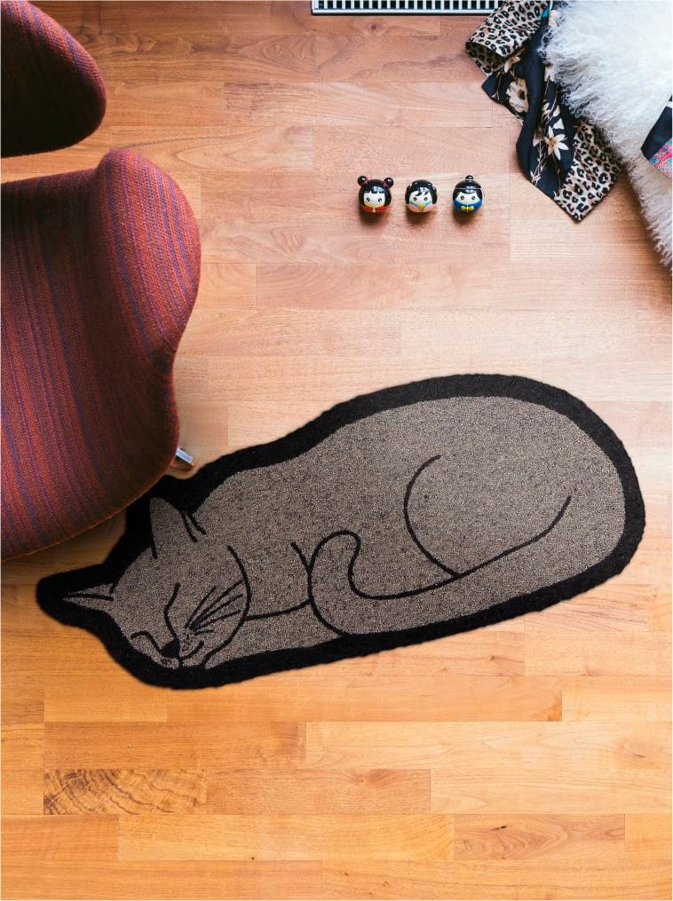 Salonloewe Fußmatte rechteckig 7 mm Höhe