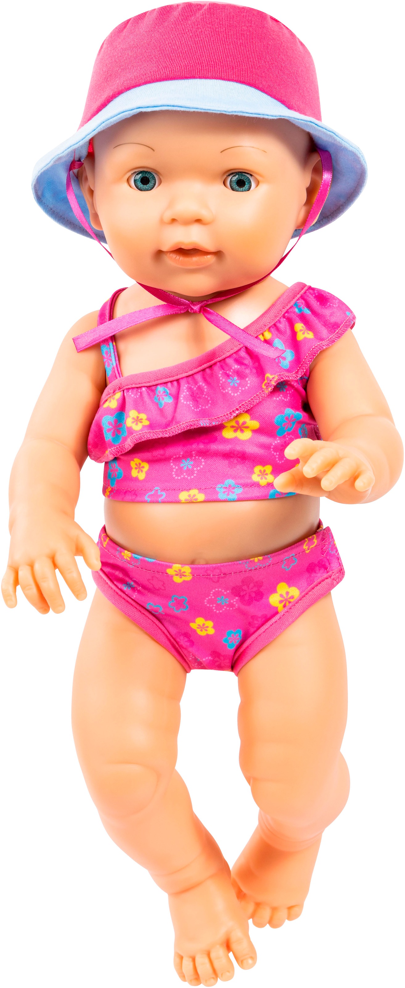 Bayer Puppenkleidung »Bikini 38-42 cm«, (Set, 3 tlg.)