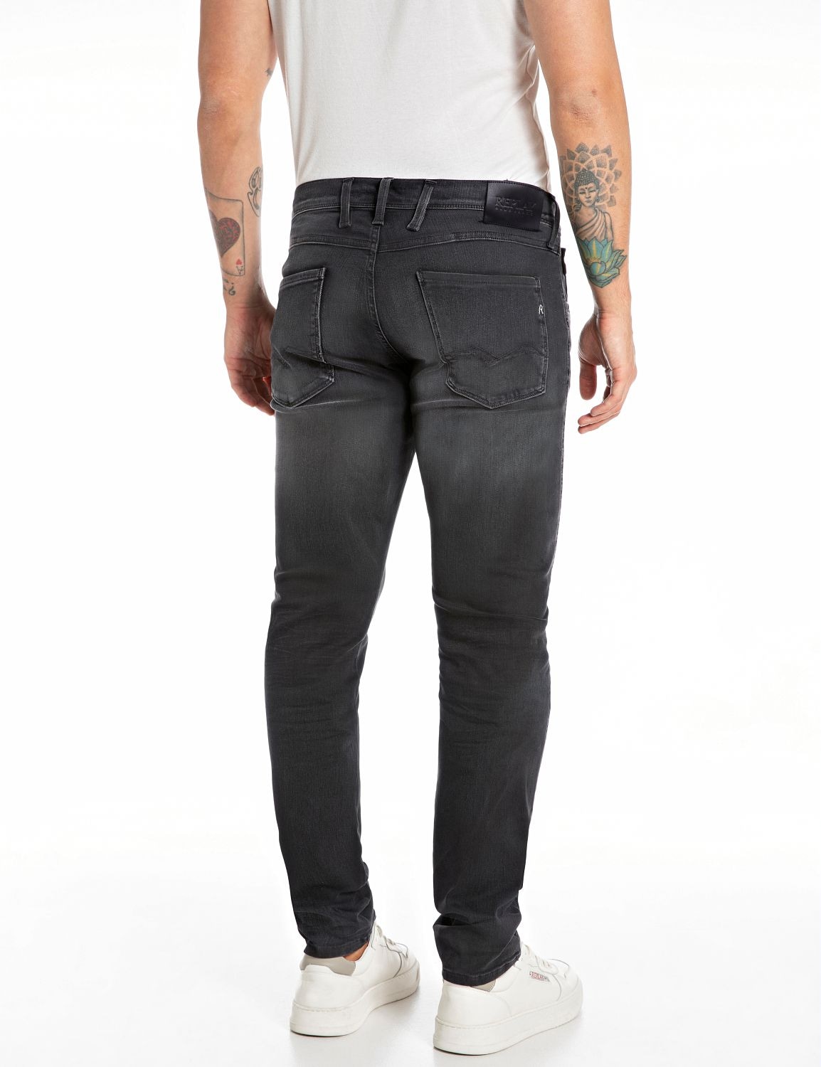 Replay Slim-fit-Jeans "Anbass" günstig online kaufen