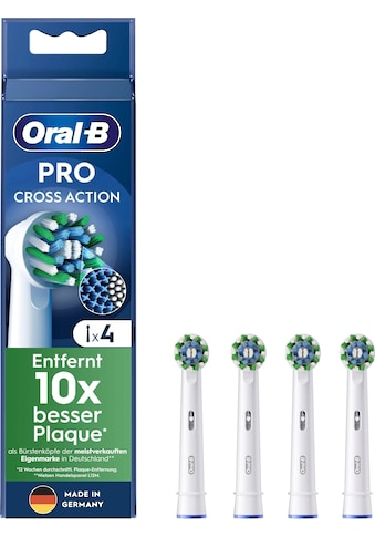 Oral-B Aufsteckbürsten »Pro CrossAction« X-fö...