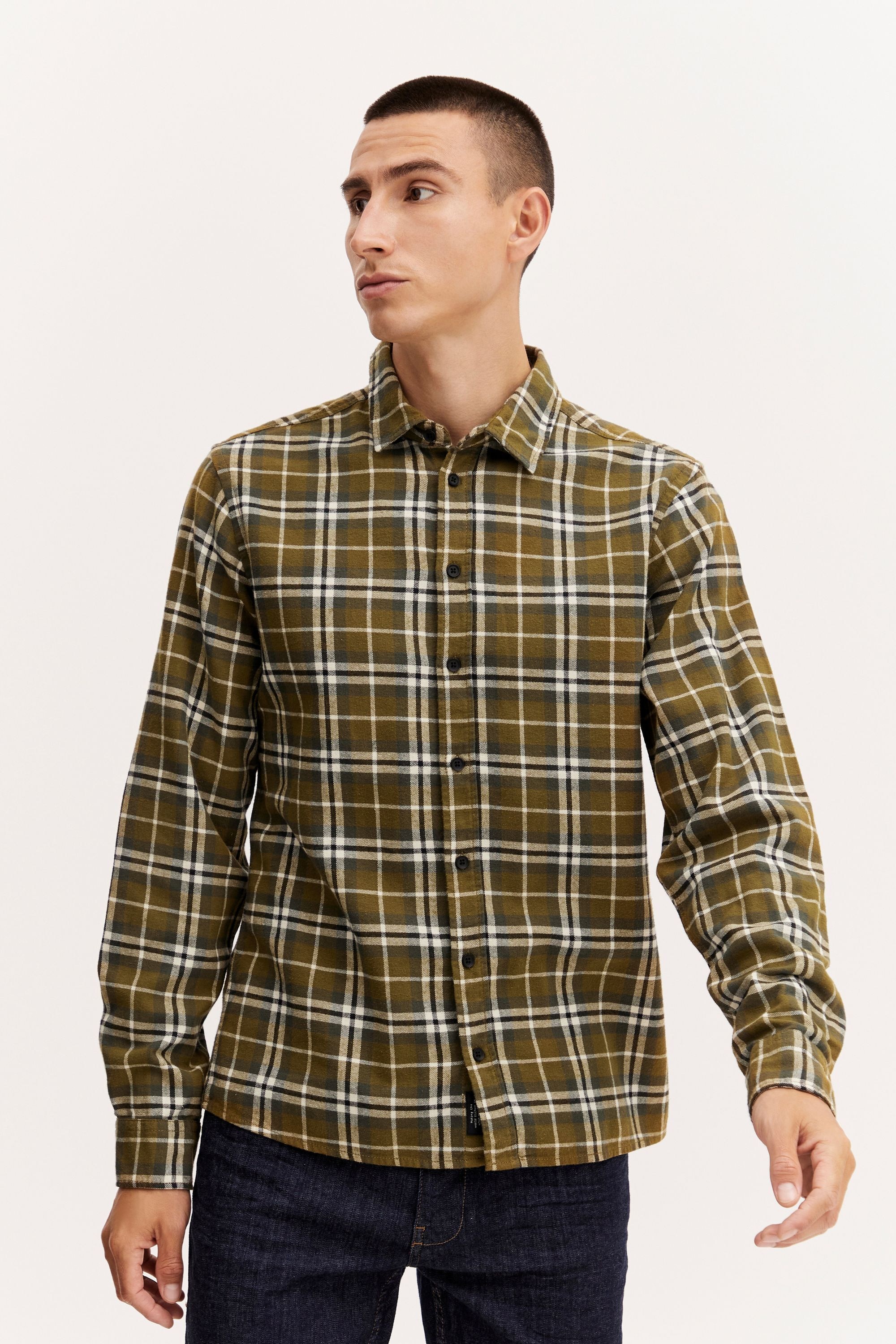 Blend Langarmhemd »Langarmhemd BHShirt«