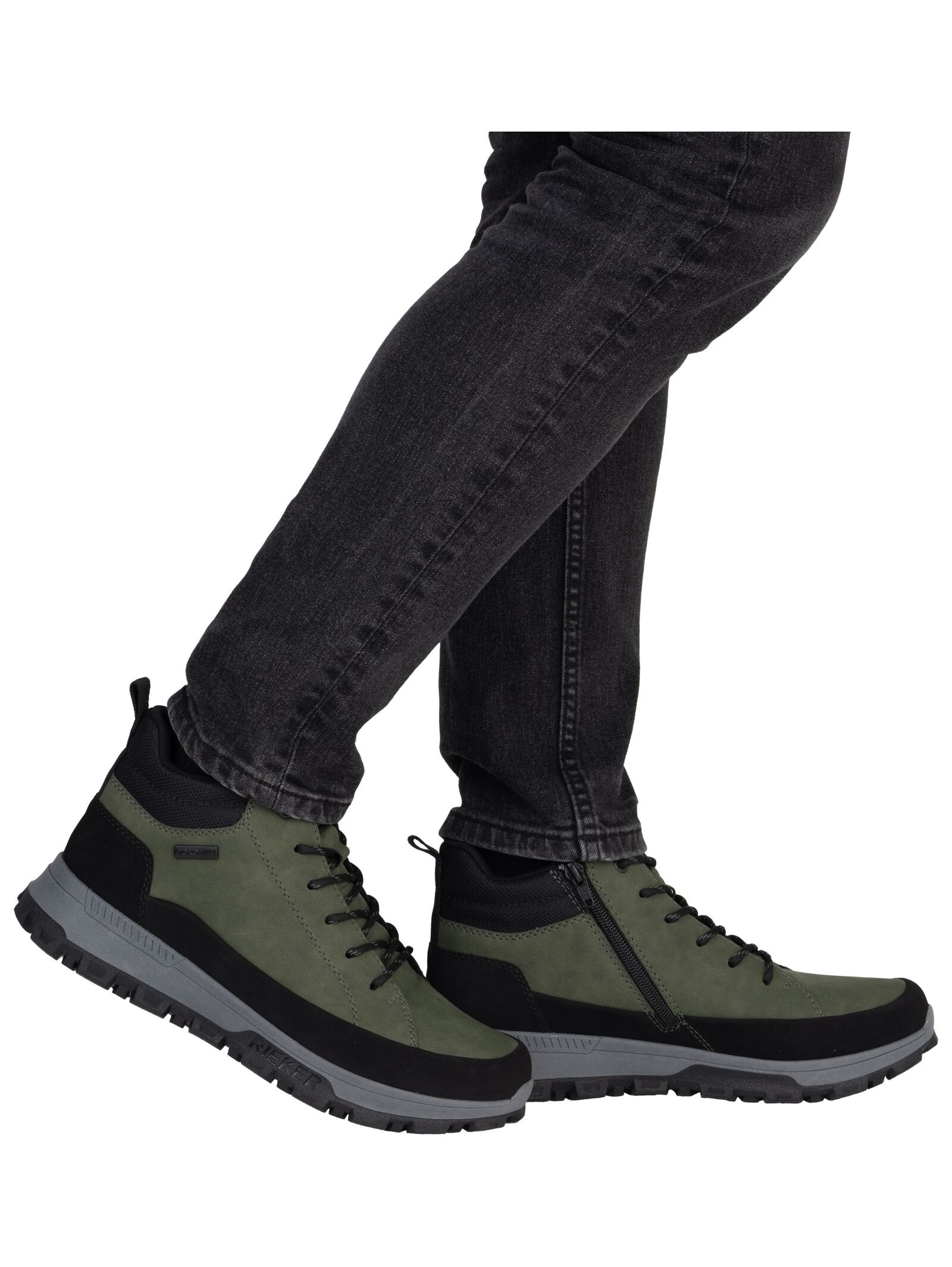 Rieker Schnürstiefelette »Rieker Stiefelette Lederimitat«