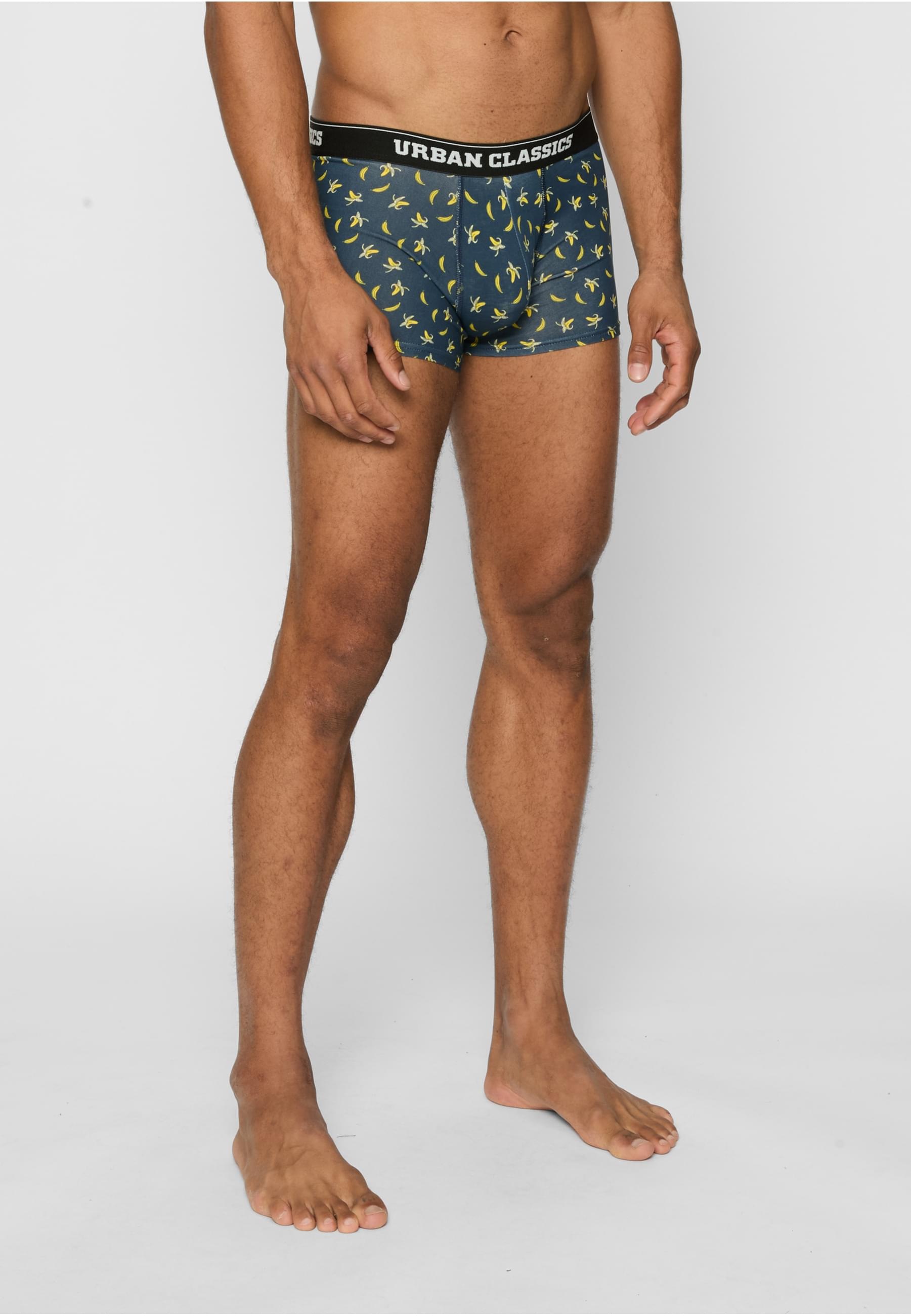 URBAN CLASSICS Boxershorts »Urban Classics Herren Boxer Shorts 5-Pack«, (1 St.)