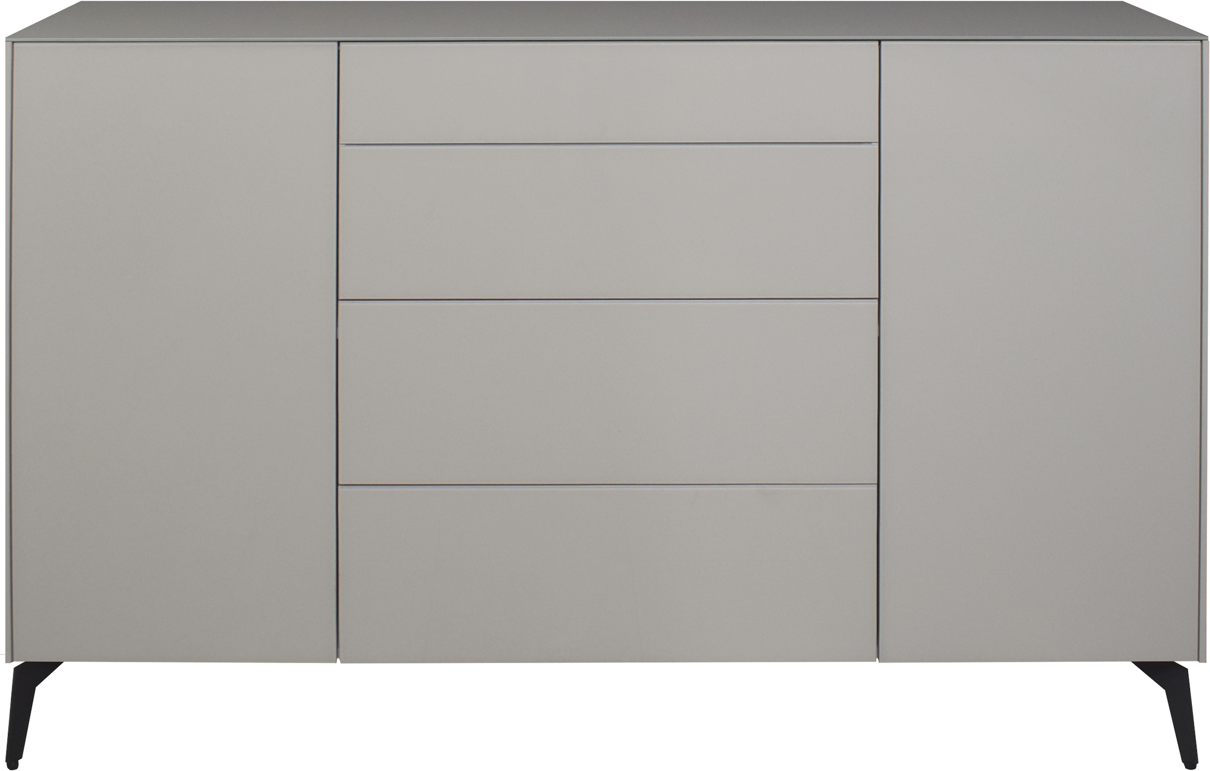 Mäusbacher Kommode »Imola TOPSELLER!«, (OTTOs Choice), Kommode mit Glasfront und Glasoberplatte