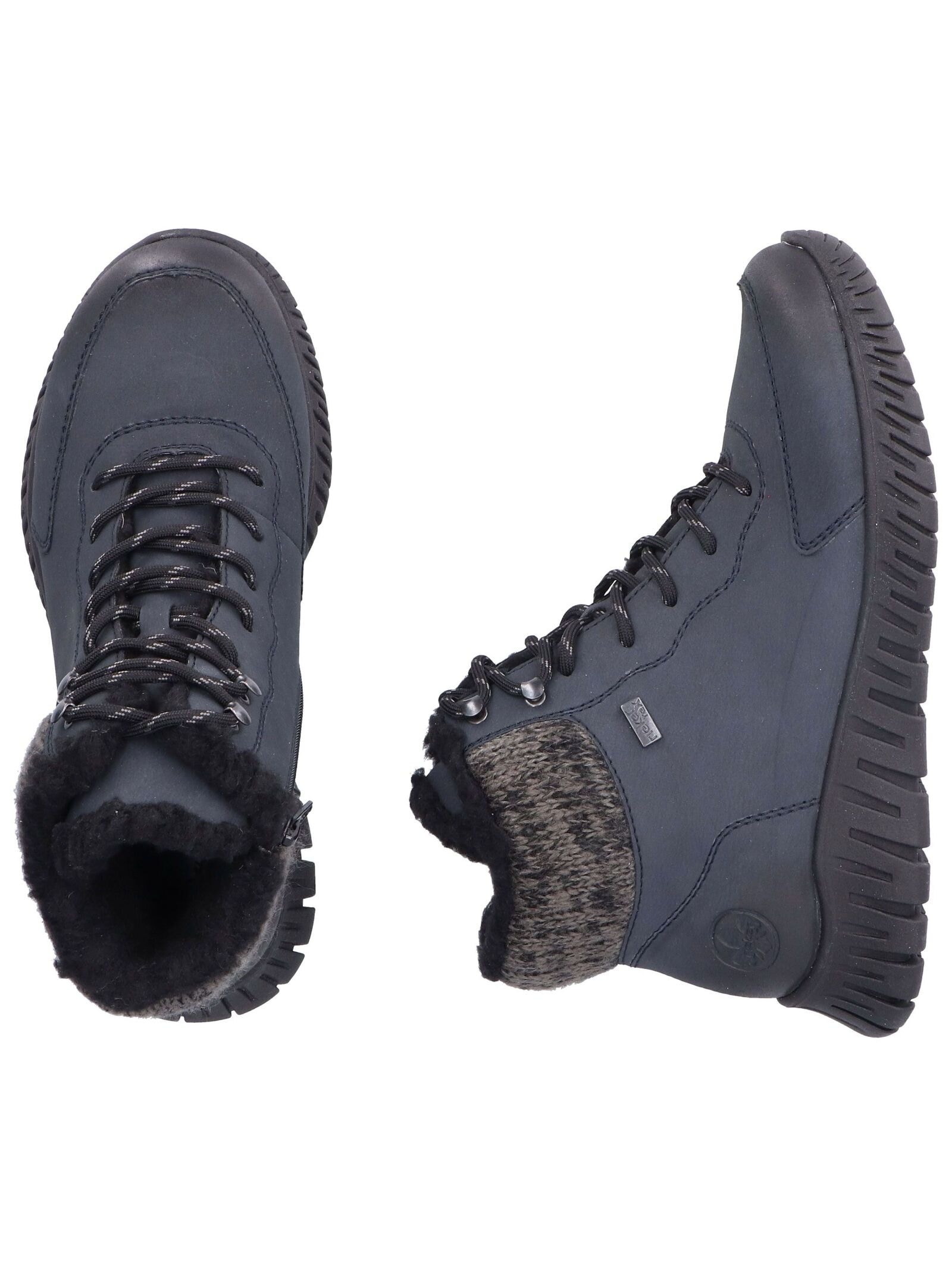 Rieker Schnürstiefelette »Rieker Stiefelette Lederimitat«
