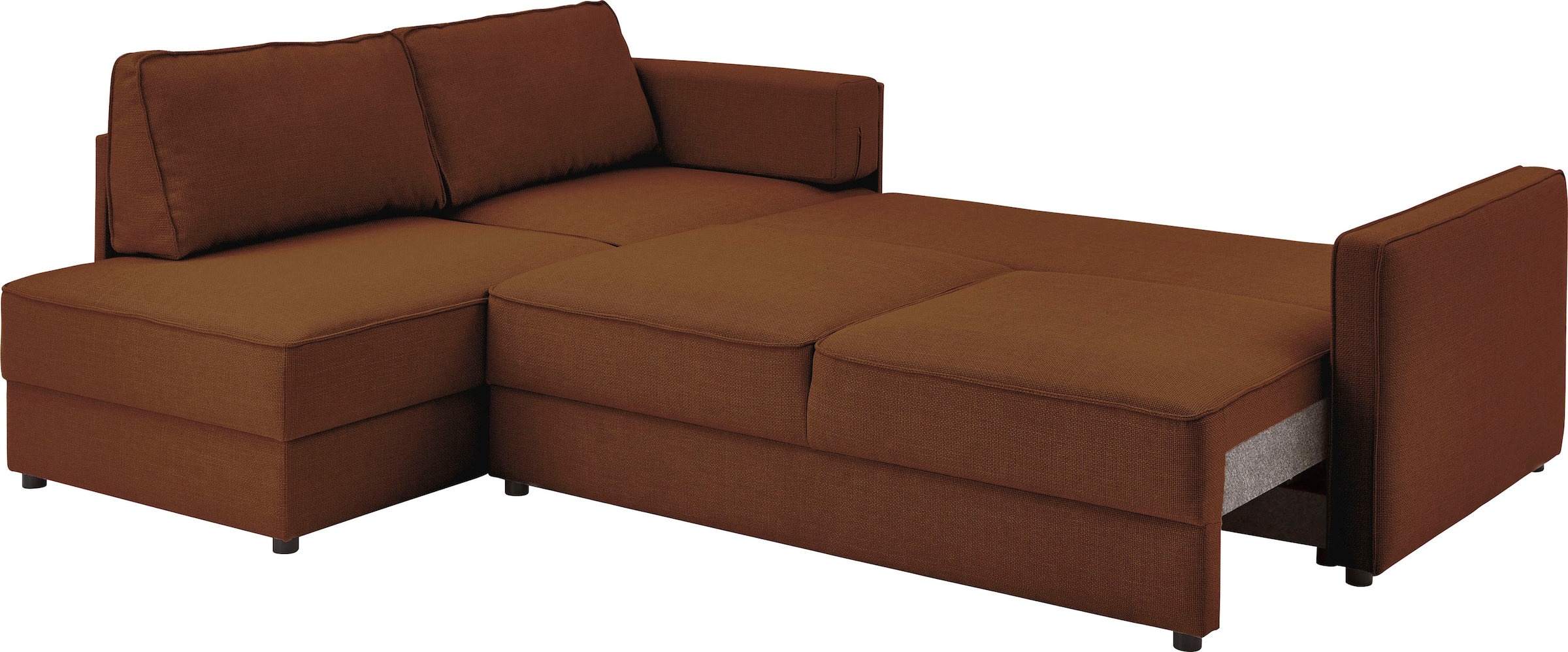 ATLANTIC home collection Schlafsofa »Chill«, Ecksofa mit Bettfunktion und Bettkasten