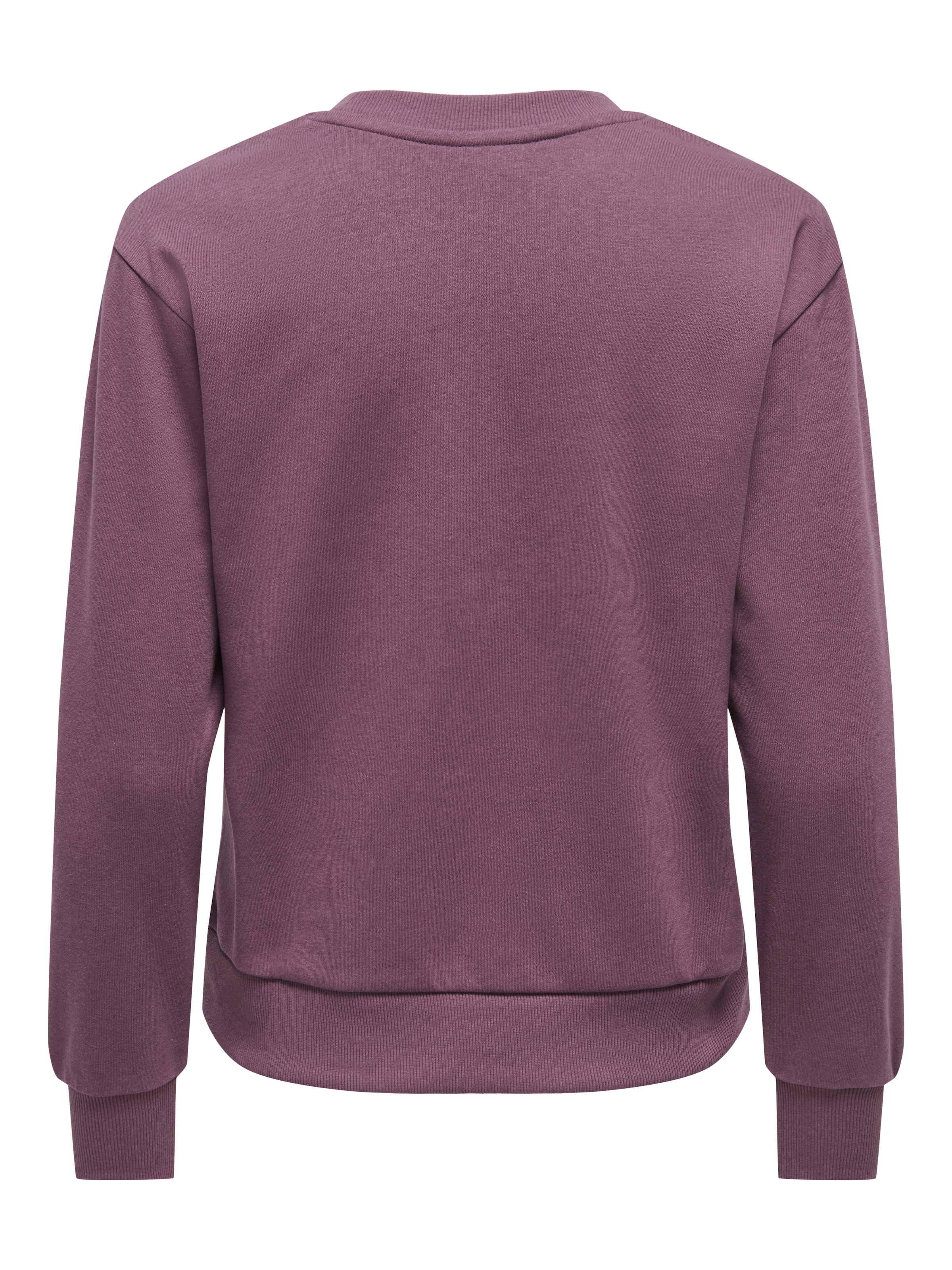 JDY Sweatshirt »JDYPARIS L/S EMB SWEAT JRS NOOS«, Baumwollmischung, regular fit
