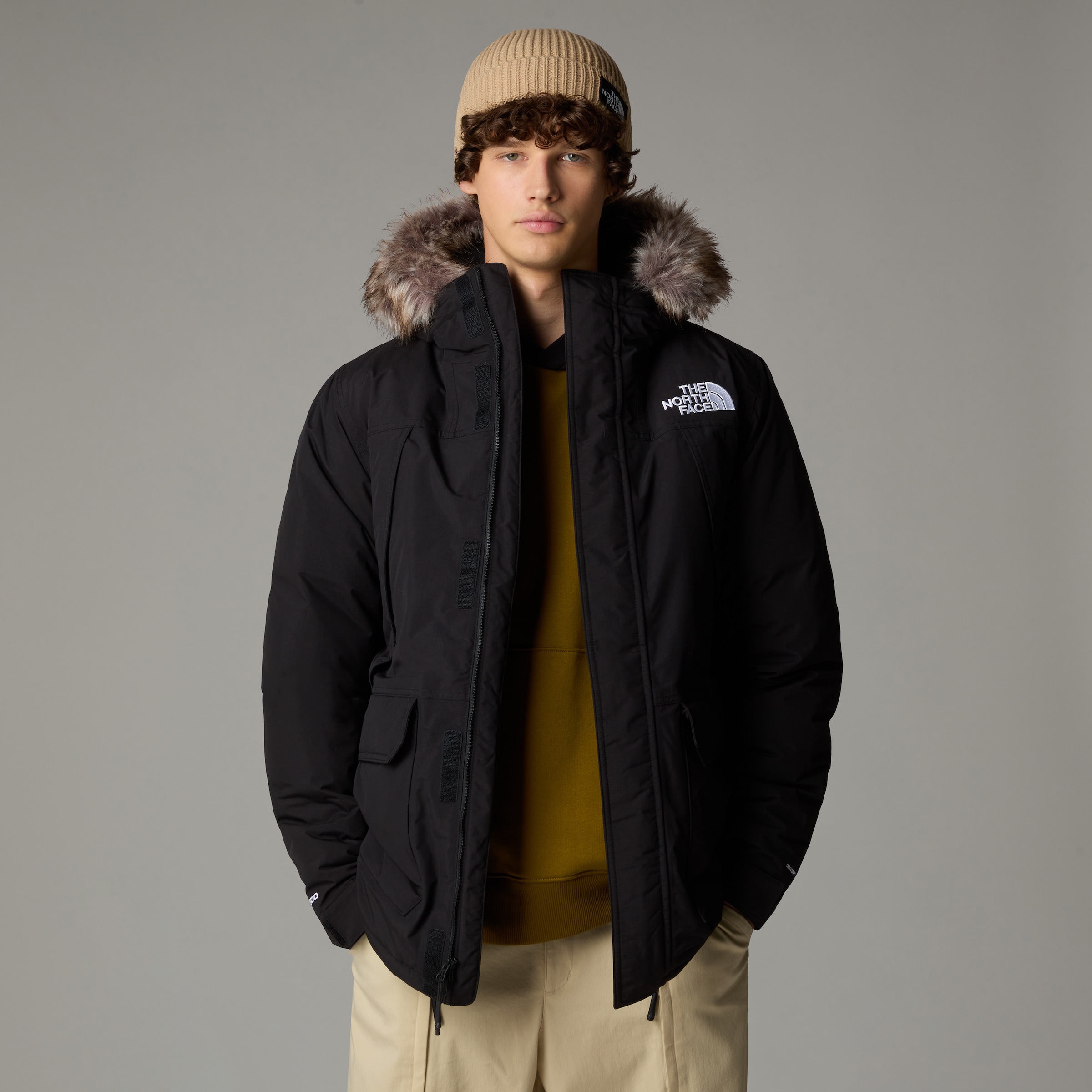 The North Face Funktionsparka "M MCMURDO PARKA" 1 Stk. tlg. mit Kapuze Sehr günstig online kaufen