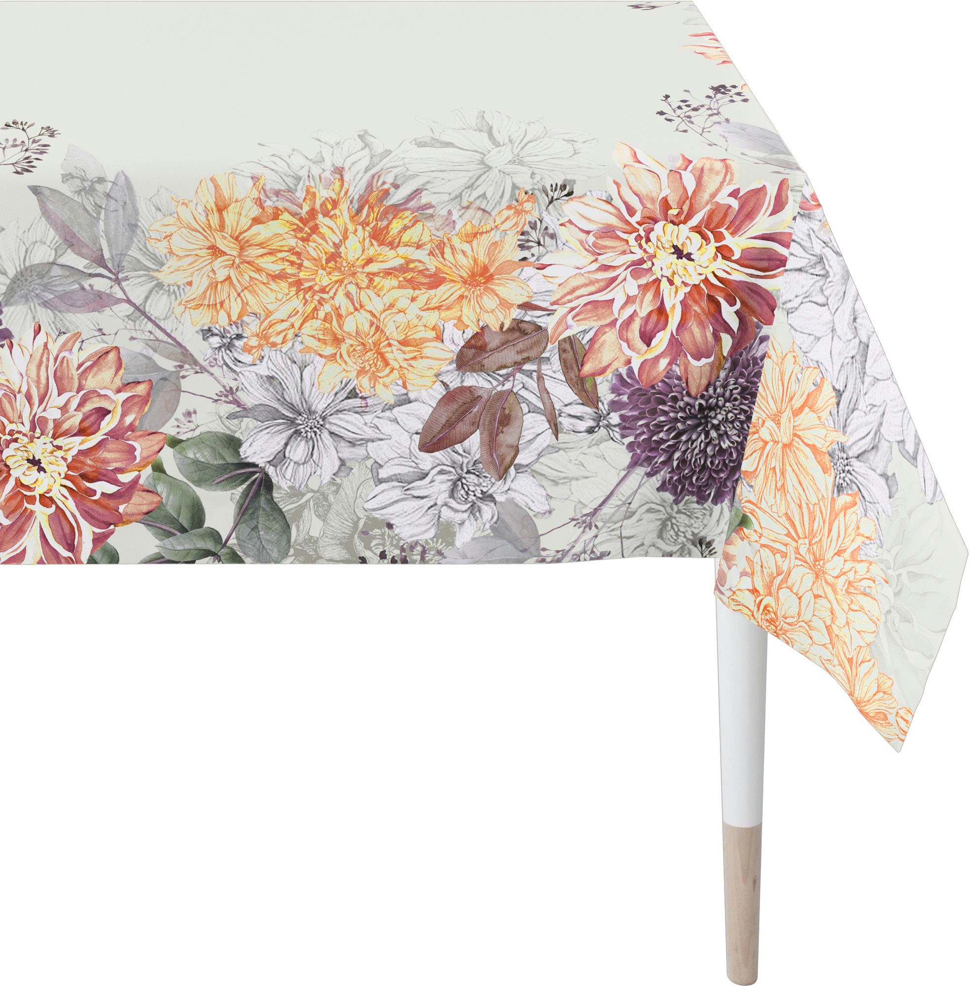 APELT Tischdecke "5604 HERBSTZEIT, Herbstdeko, Herbst" Digitaldruck günstig online kaufen