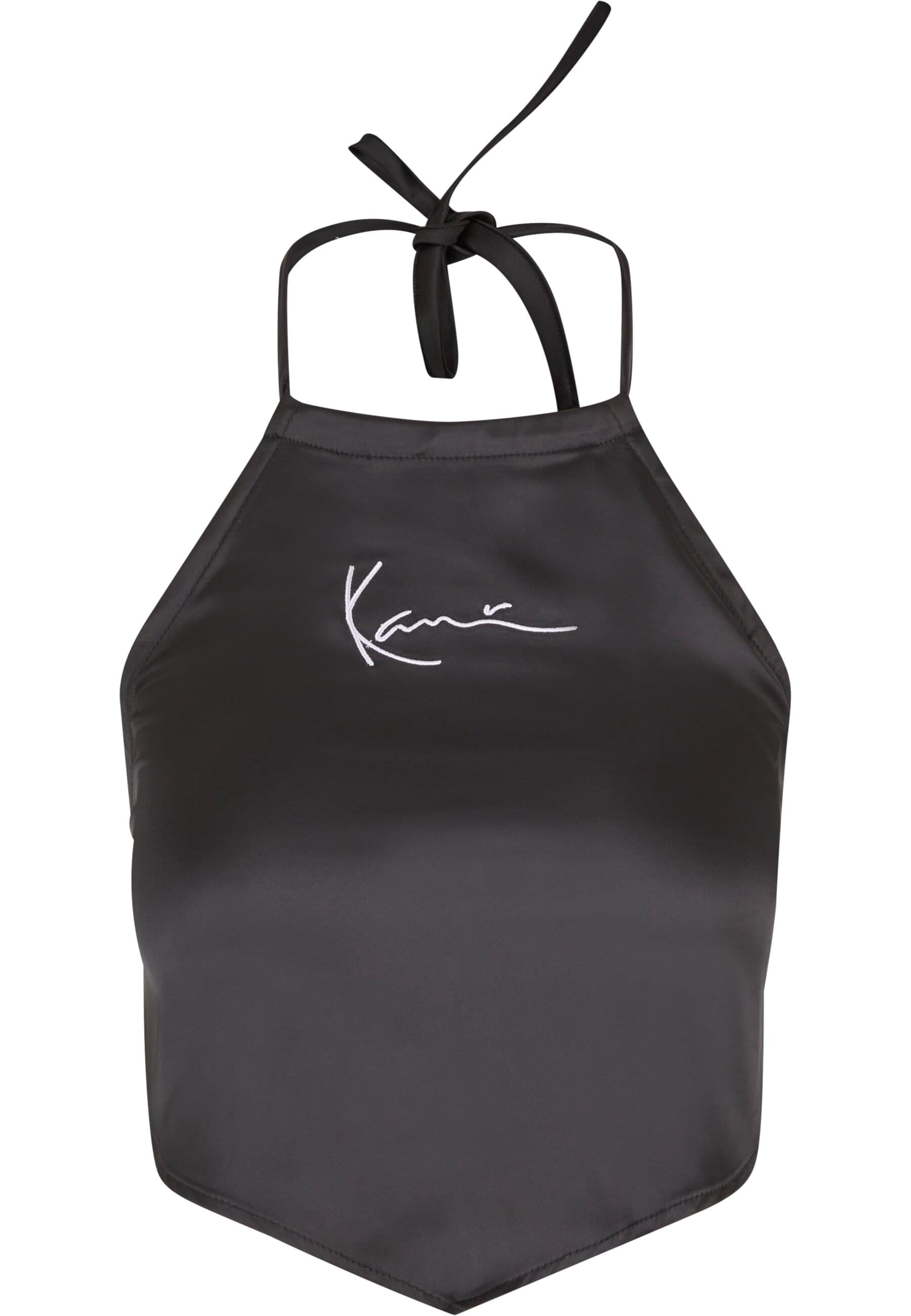 Karl Kani Muskelshirt "Karl Kani Damen KW222-035-2 KK Small Signature Satin günstig online kaufen
