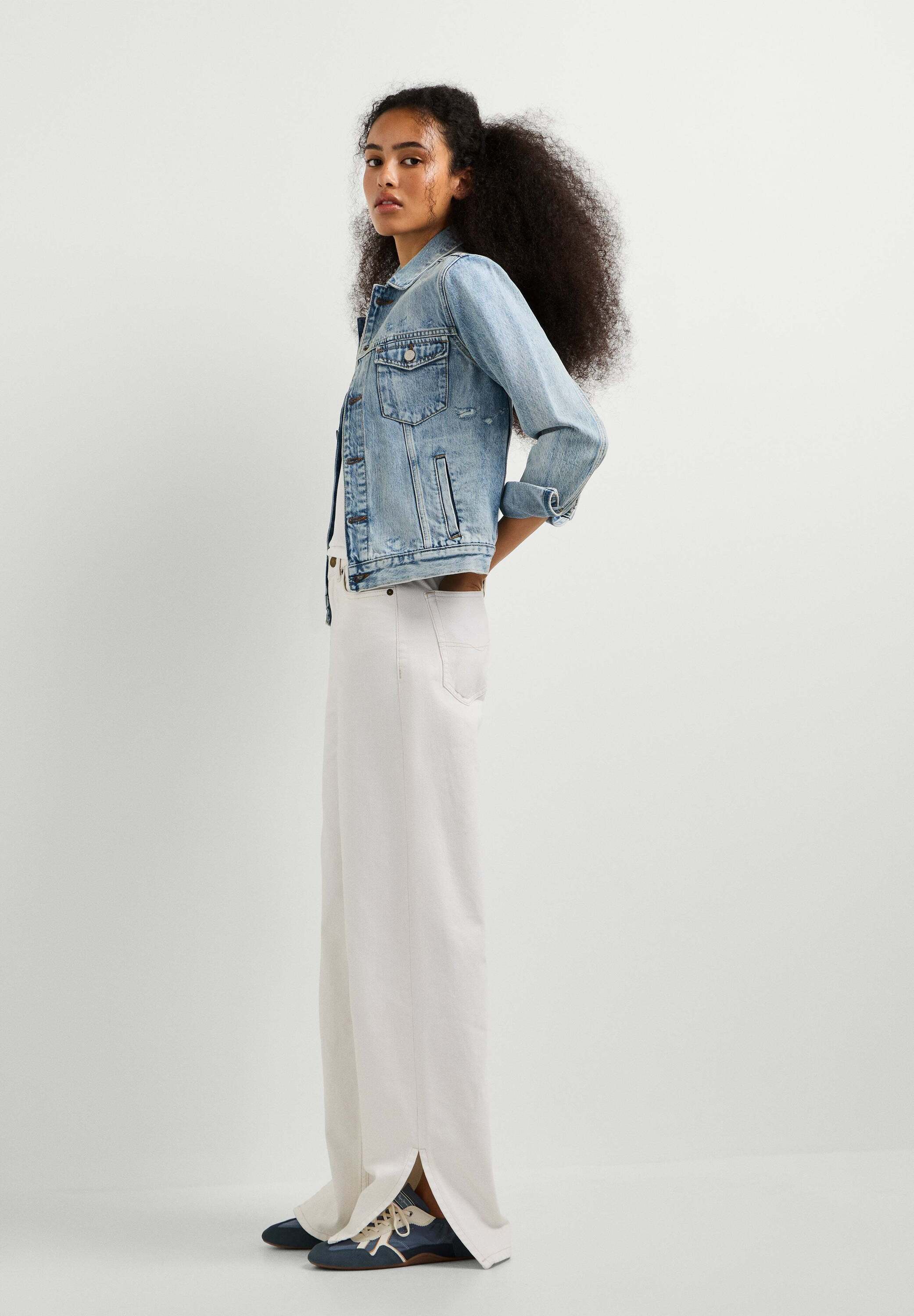 Pepe Jeans "straight leg jeans EDEN HW STRAIGHT ECRU"
