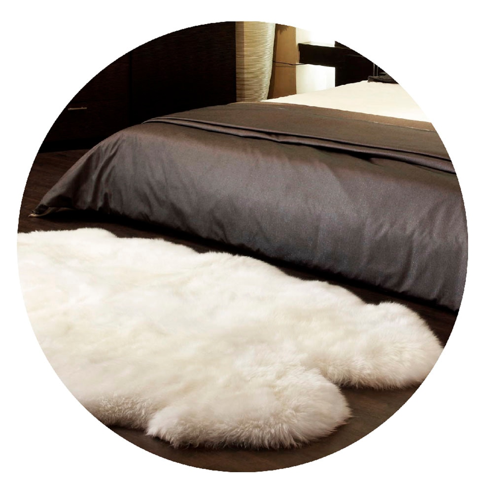 Heitmann Felle Fellteppich »Lammfell 190« rechteckig 70 mm Höhe Premium Qualität, echtes Austral. Lammfell, besonders weich