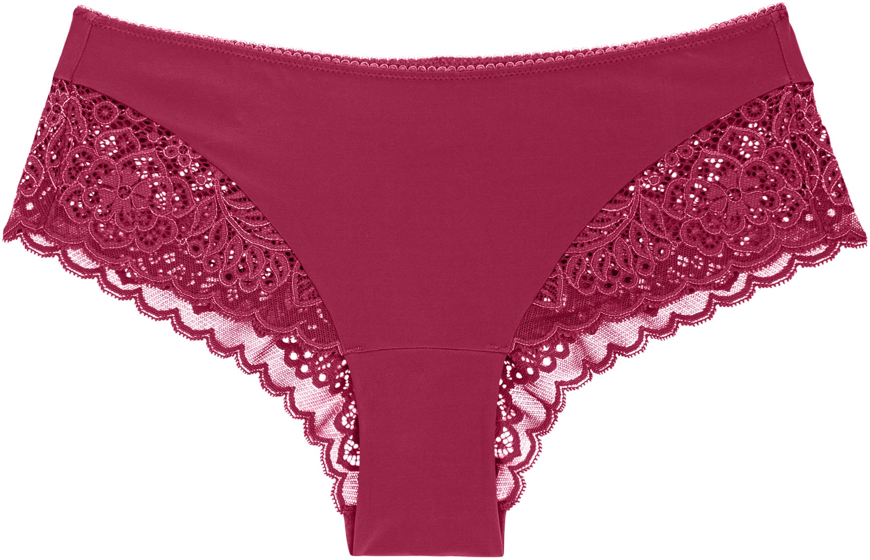 Triumph Slip "Amourette Spotlight Hipster X", mit floralen Spitzendetails