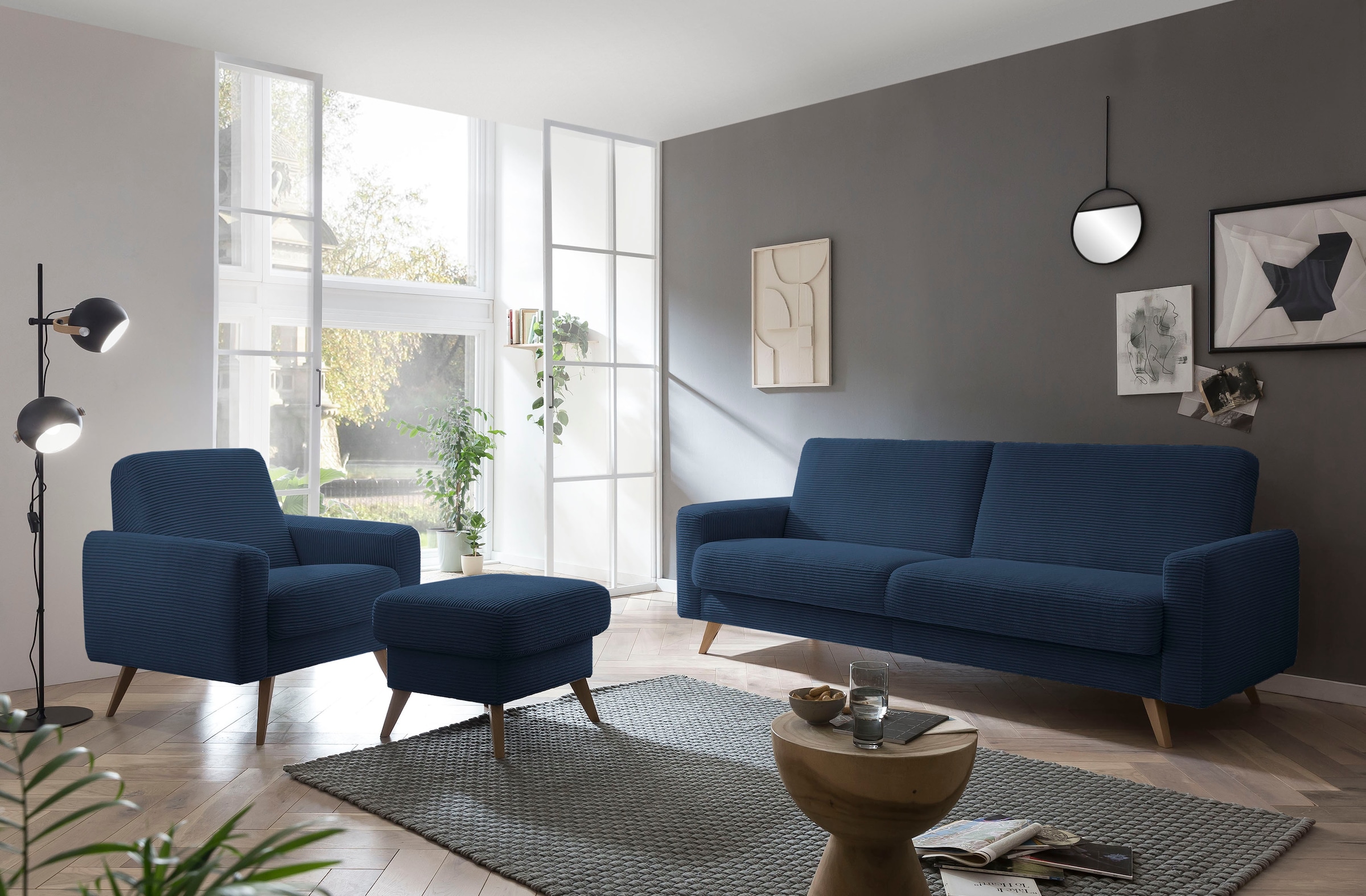 exxpo - sofa fashion Hocker BAUR | »Samso« kaufen