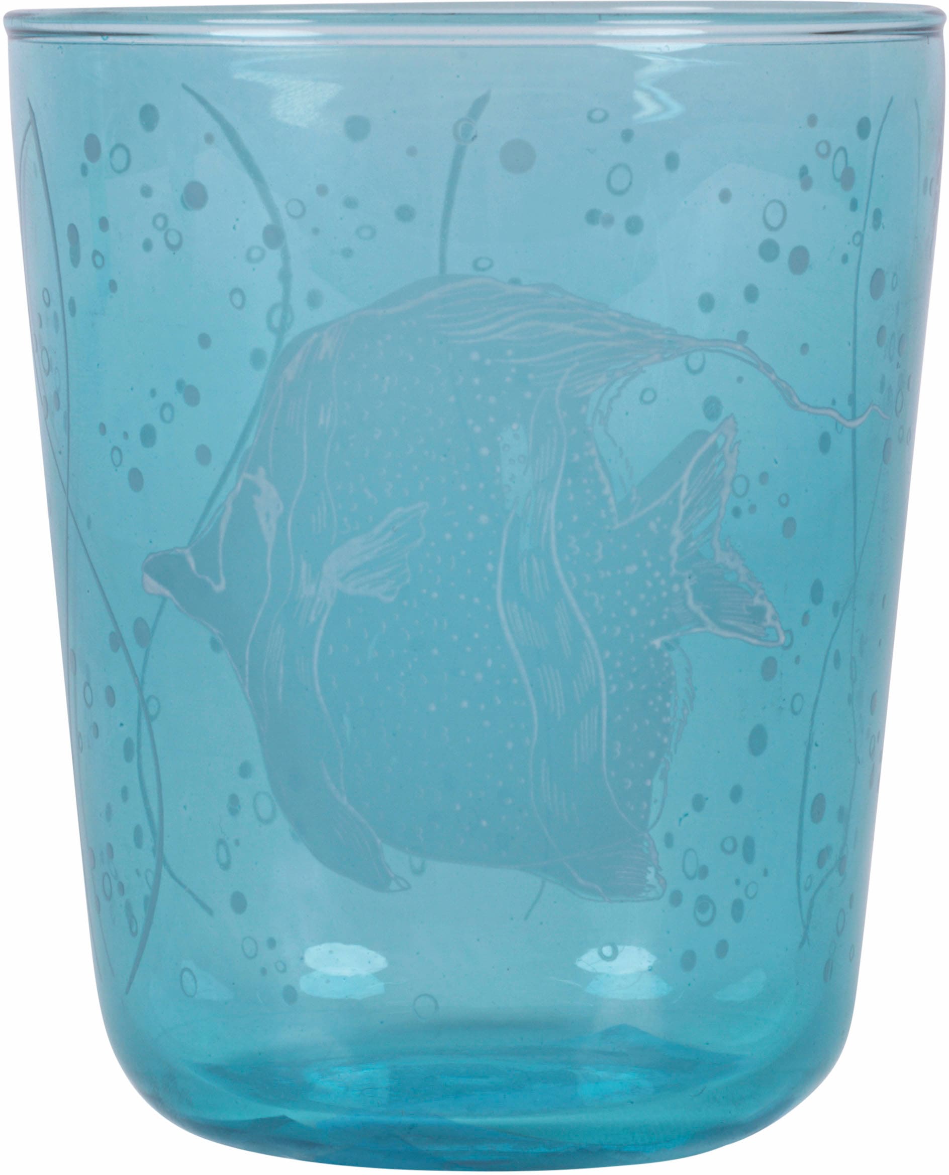 Villa d'Este Gläser-Set »Under Sea«, (Set, 6 tlg.), Wassergläser-Set, 6-teilig, Inhalt 315 ml