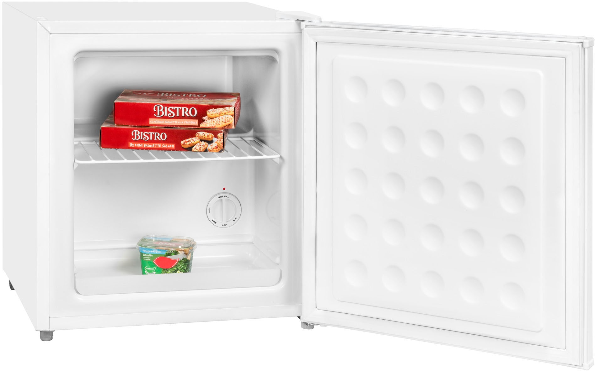exquisit Gefrierschrank »GB40-150E weiss« 51 cm hoch 47 cm breit Praktischer Mini-Gefrierschrank 4*-Gefrierfach, flexibel & einfach