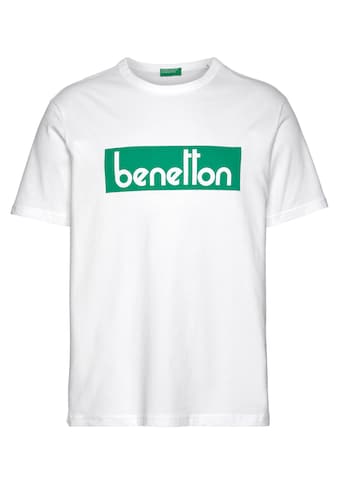 United Colors of Benetton T-Shirt, mit Logofrontprint kaufen United Colors of Benetton T-Shirt, mit Logofrontprint kaufen