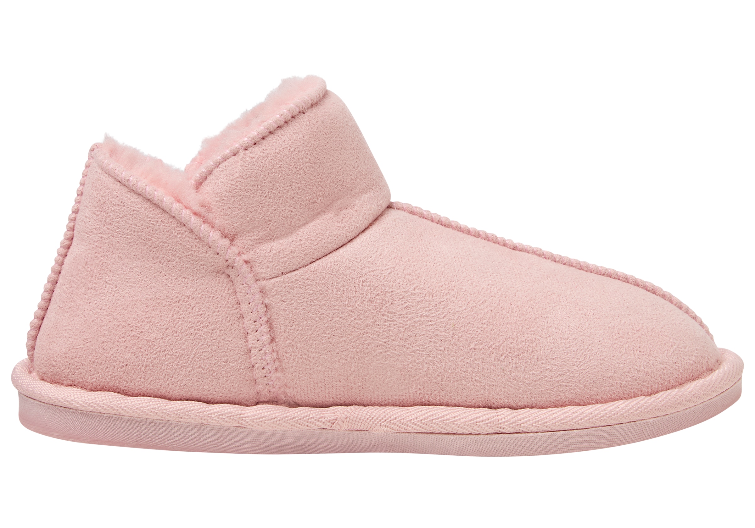 Apollo Hausschuh »KINDER BOOTS«, mit Ziernähten