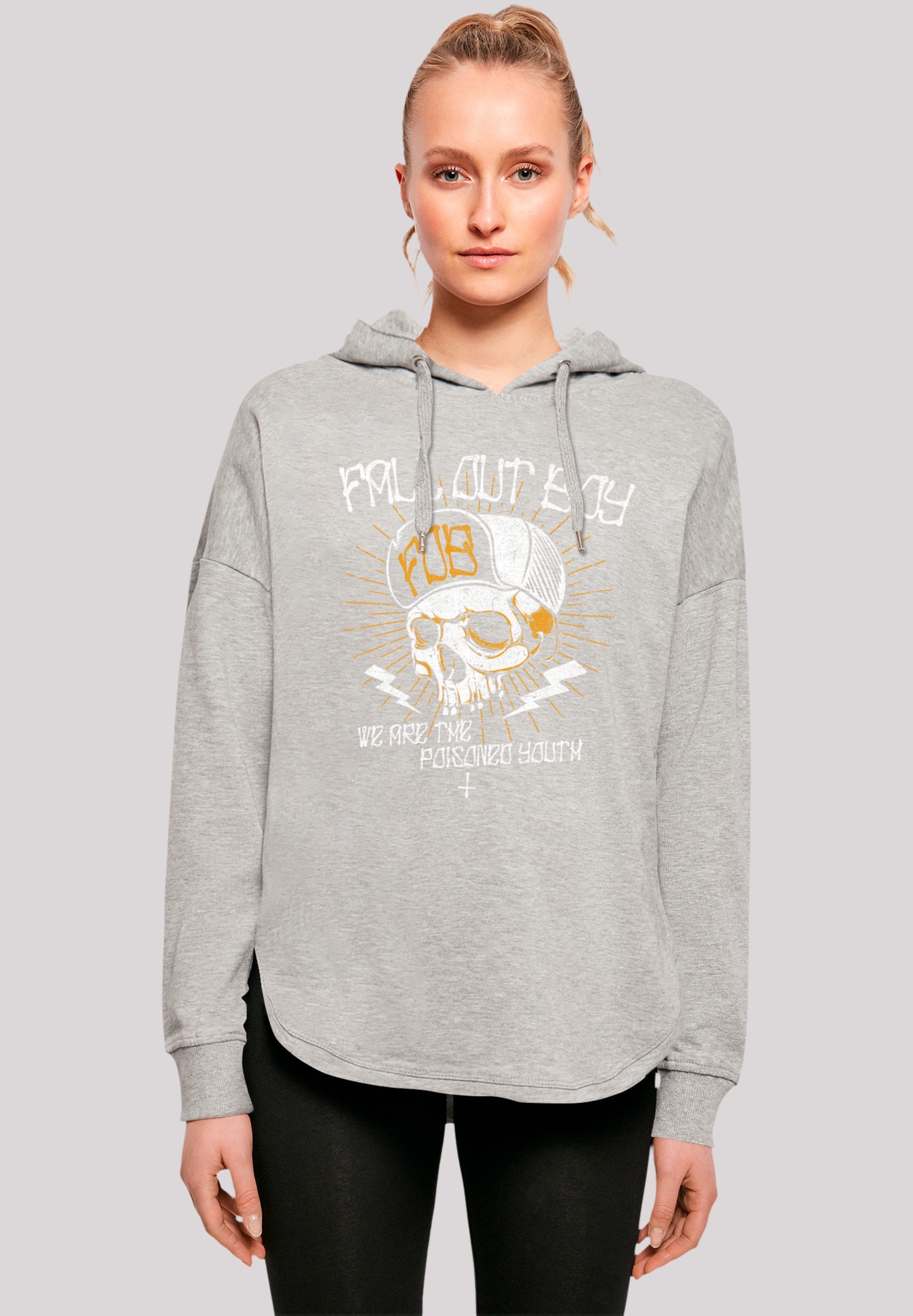 Kapuzenpullover »Fall Out Boy Chest Youth Skull«, Premium Qualität