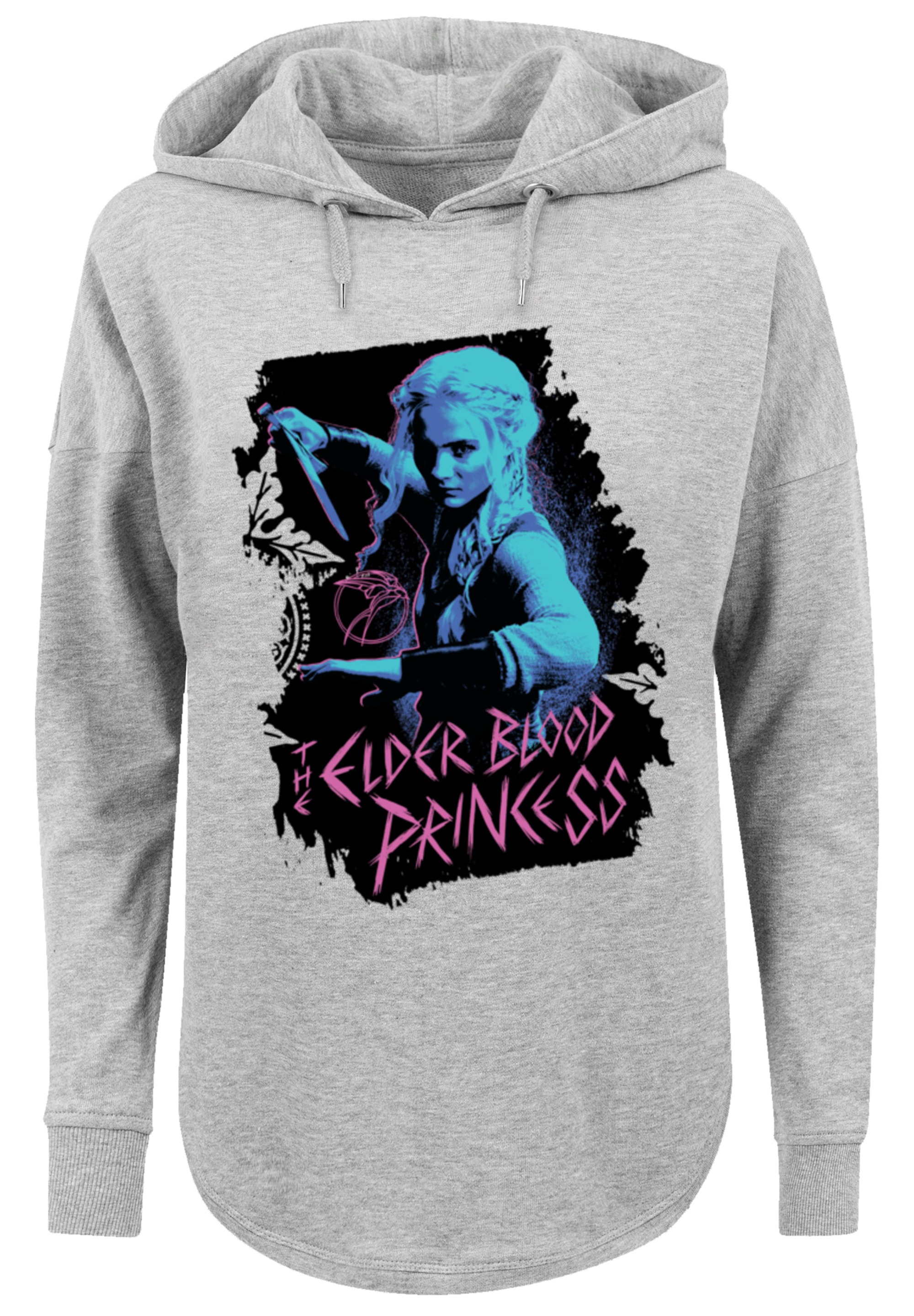 F4NT4STIC Kapuzenpullover »The Witcher Ciri Netflix TV Serie«, Premium Qualität