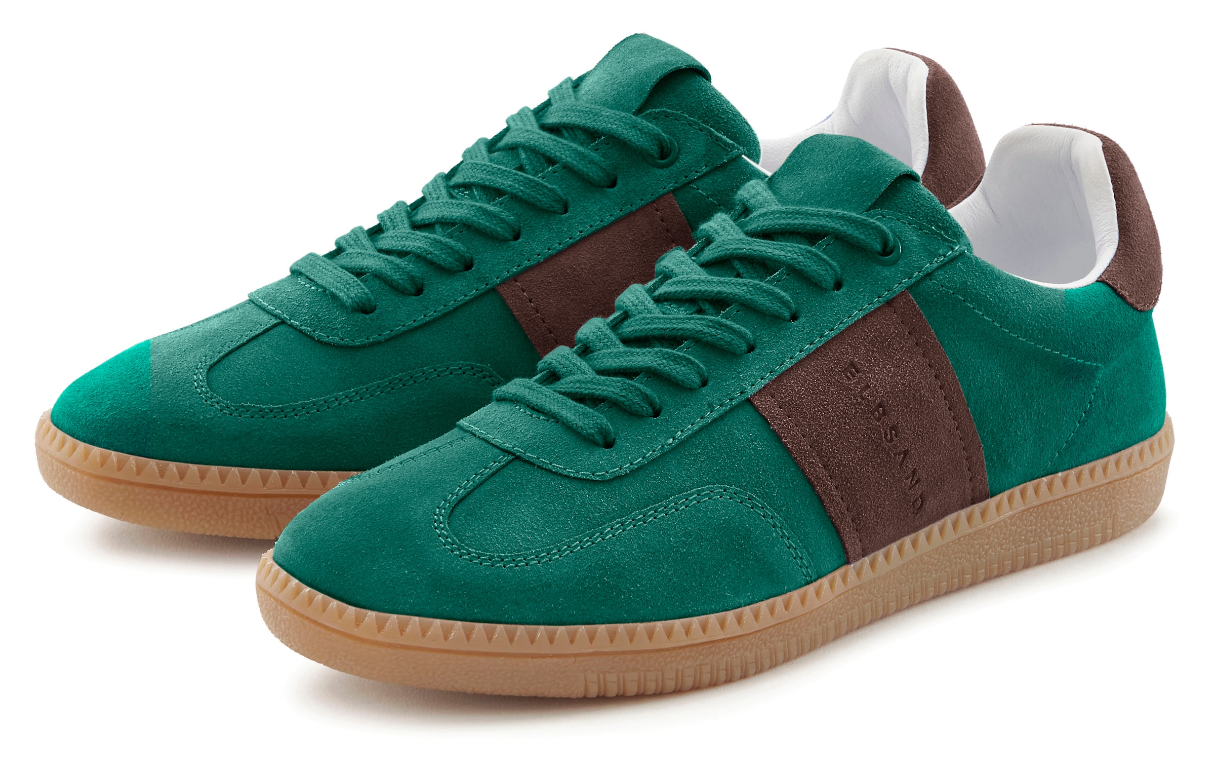 Elbsand Sneaker "Freizeitschuh, Schnürschuh" Retro Sneaker,Lederschuh, Schn günstig online kaufen