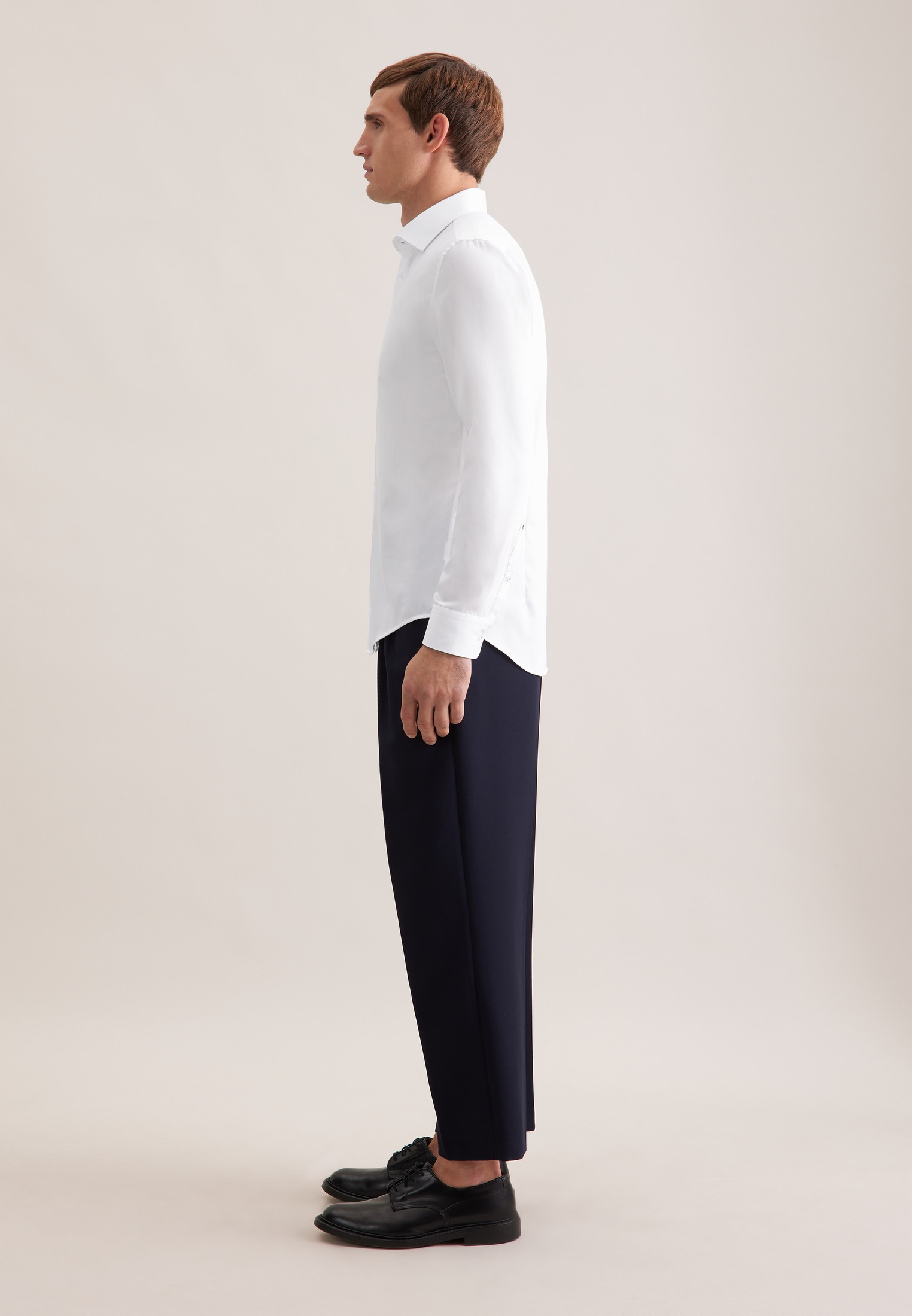 seidensticker Businesshemd »Schwarze Rose« Slim 1/1 Kentkragen Uni