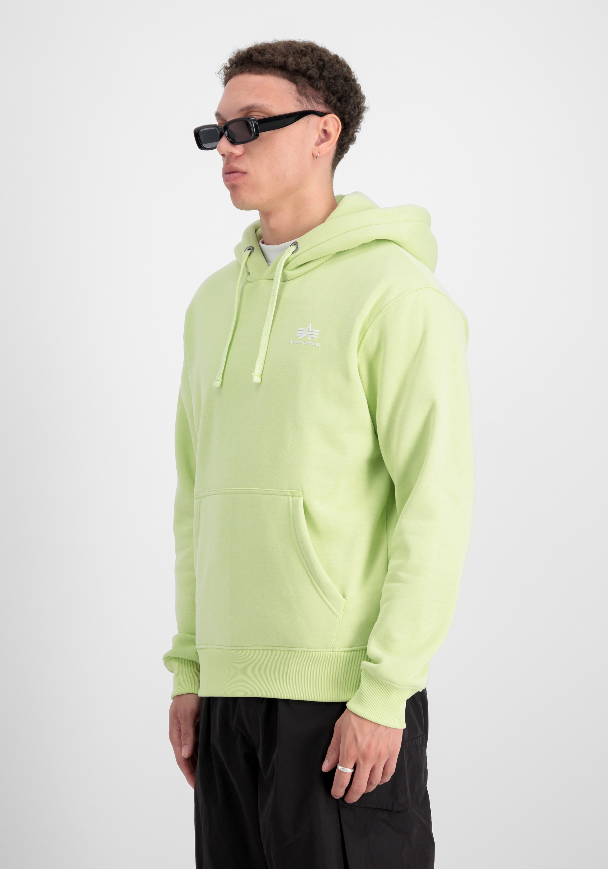 Alpha Industries Hoodie "Basic Hoodie SL" günstig online kaufen