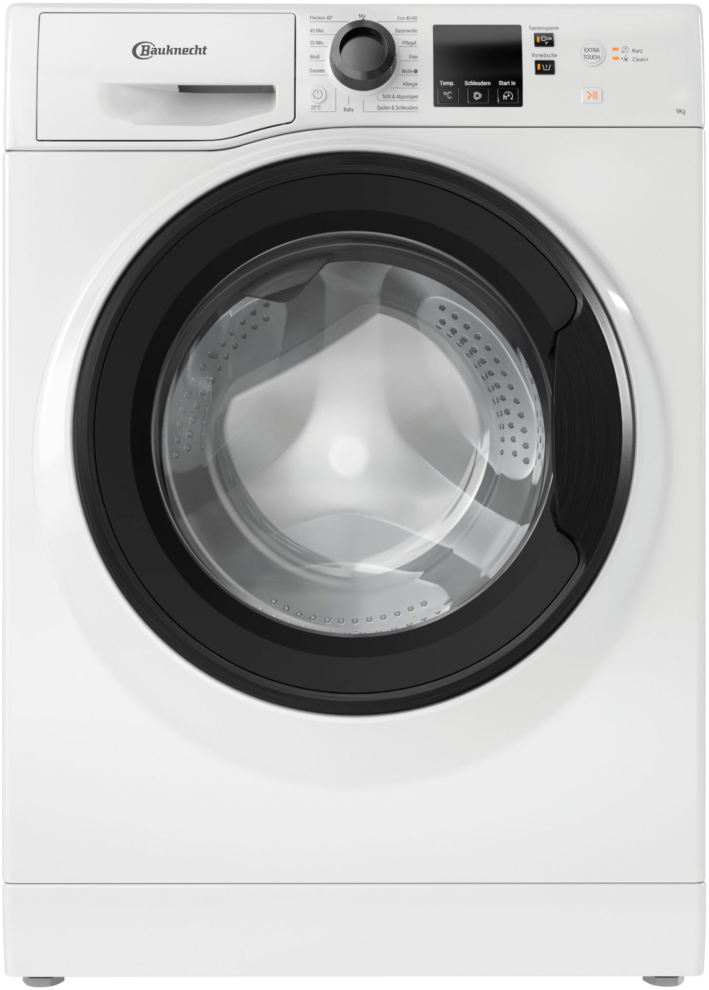 BAUKNECHT Waschmaschine »BPW 914 A«, BPW 914 A, 9 kg, 1400 U/min