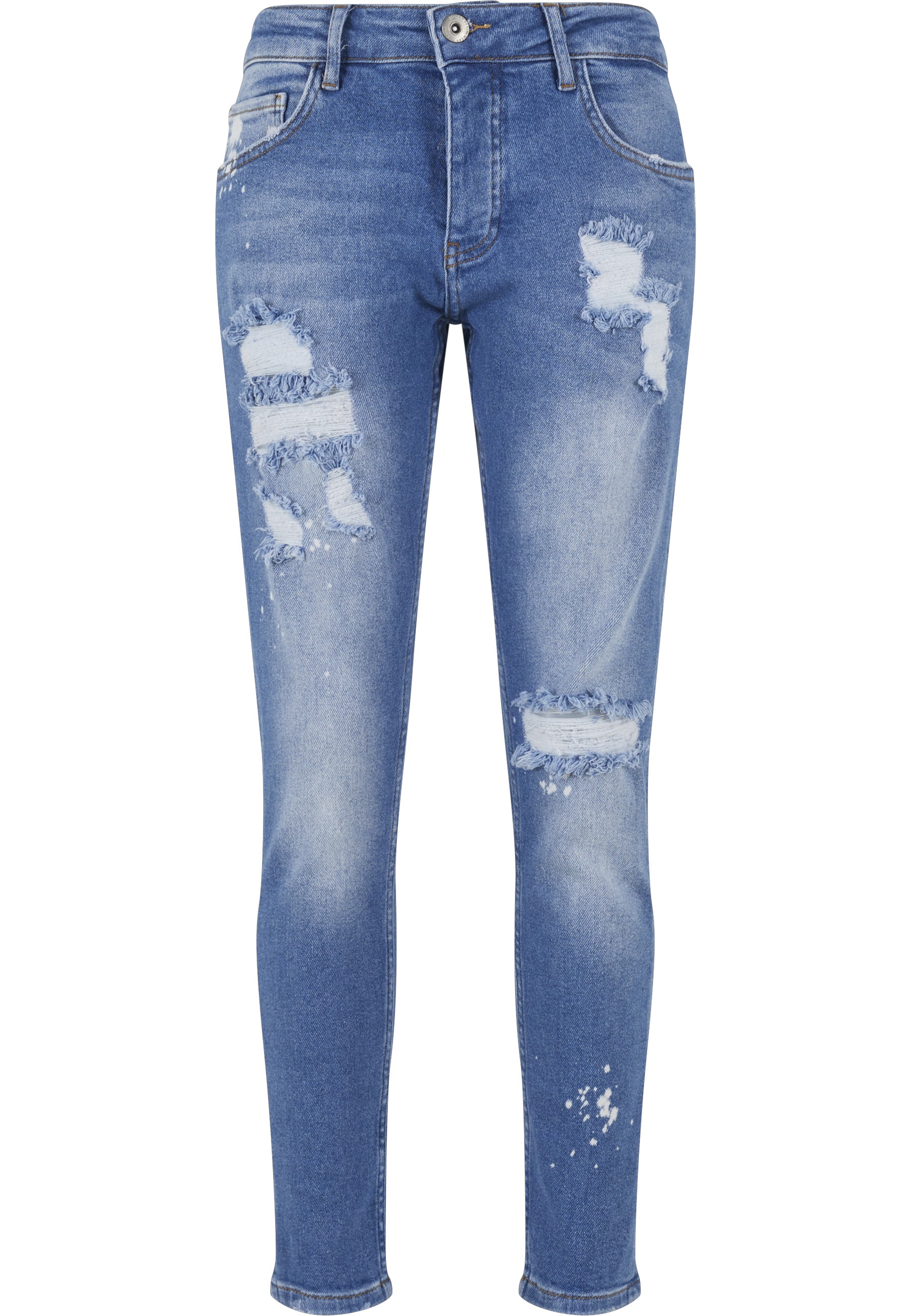 2Y Premium Bequeme Jeans "2Y Premium Herren 2Y Destroyed Cropped Skinny Den günstig online kaufen