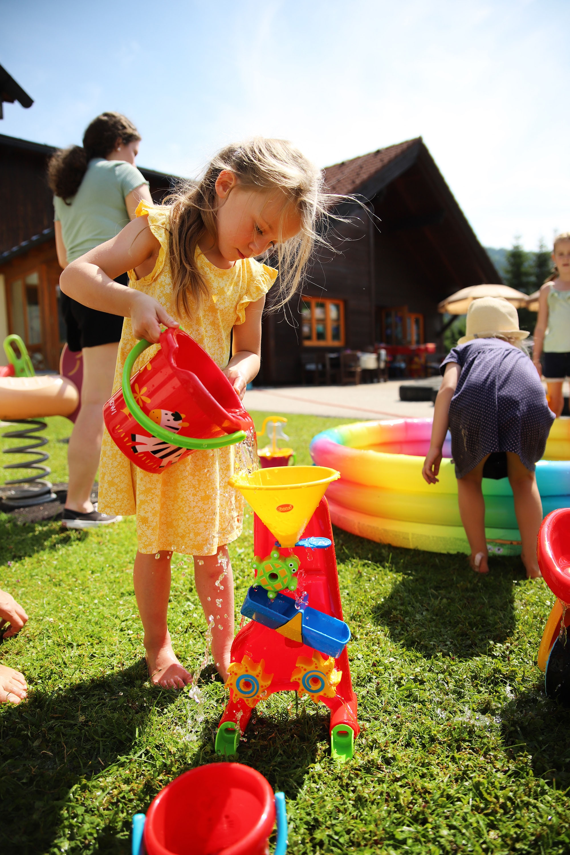 GOWI Sandmühle »Sand-& Wassermühle«