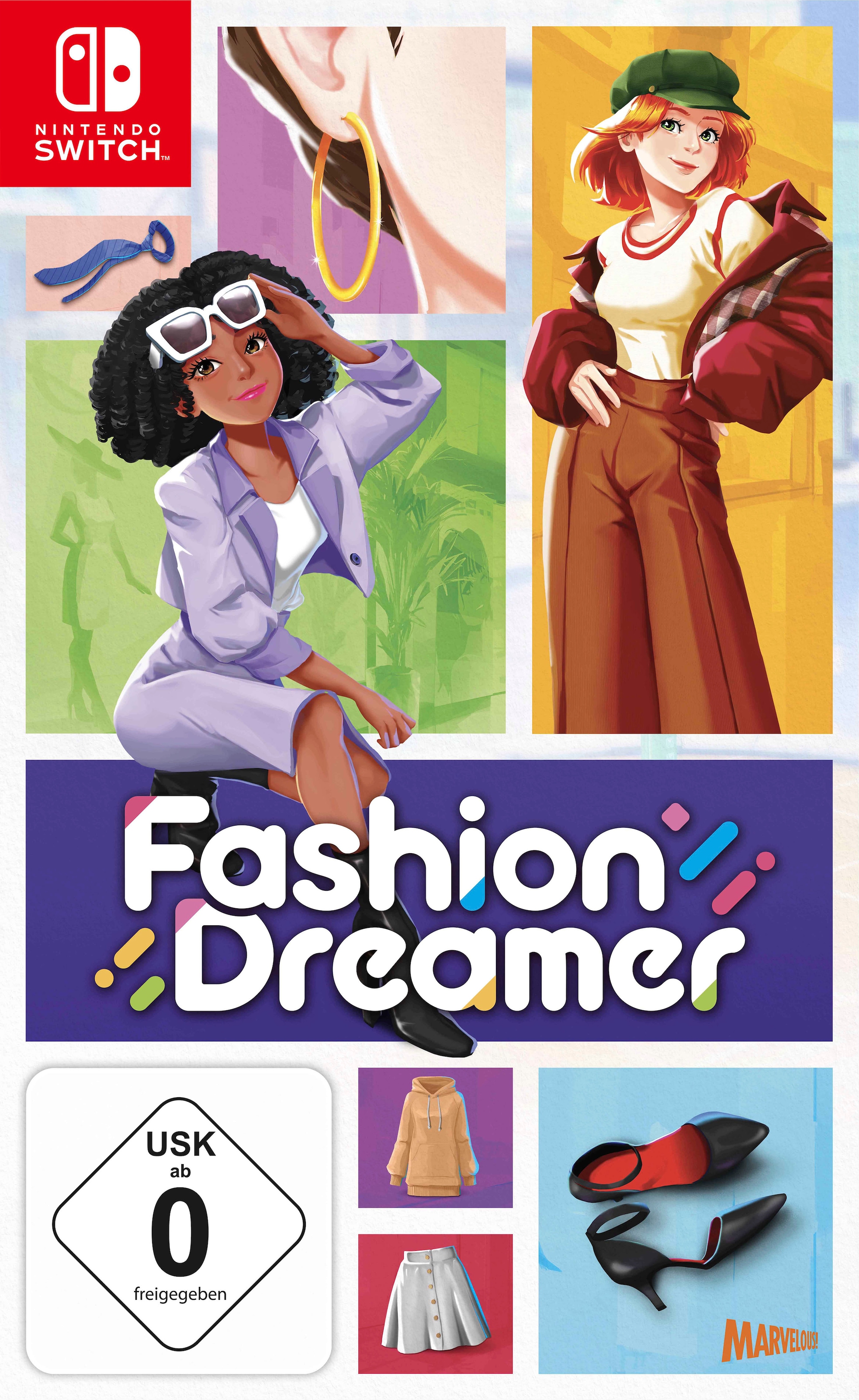 Nintendo Switch Spielesoftware »Fashion Dreamer«, Nintendo Switch