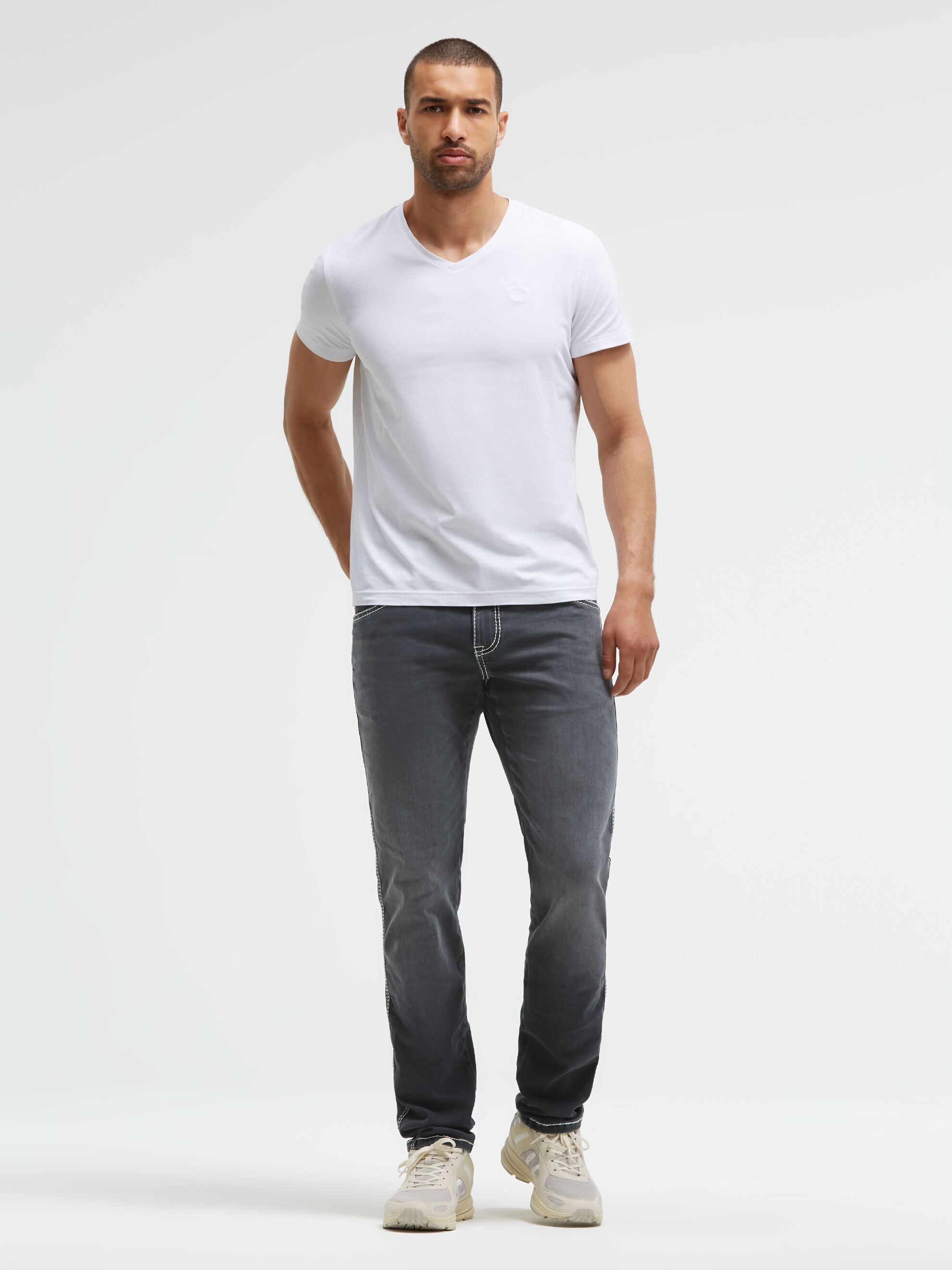 CAMP DAVID Regular-fit-Jeans mit normaler Leibhöhe