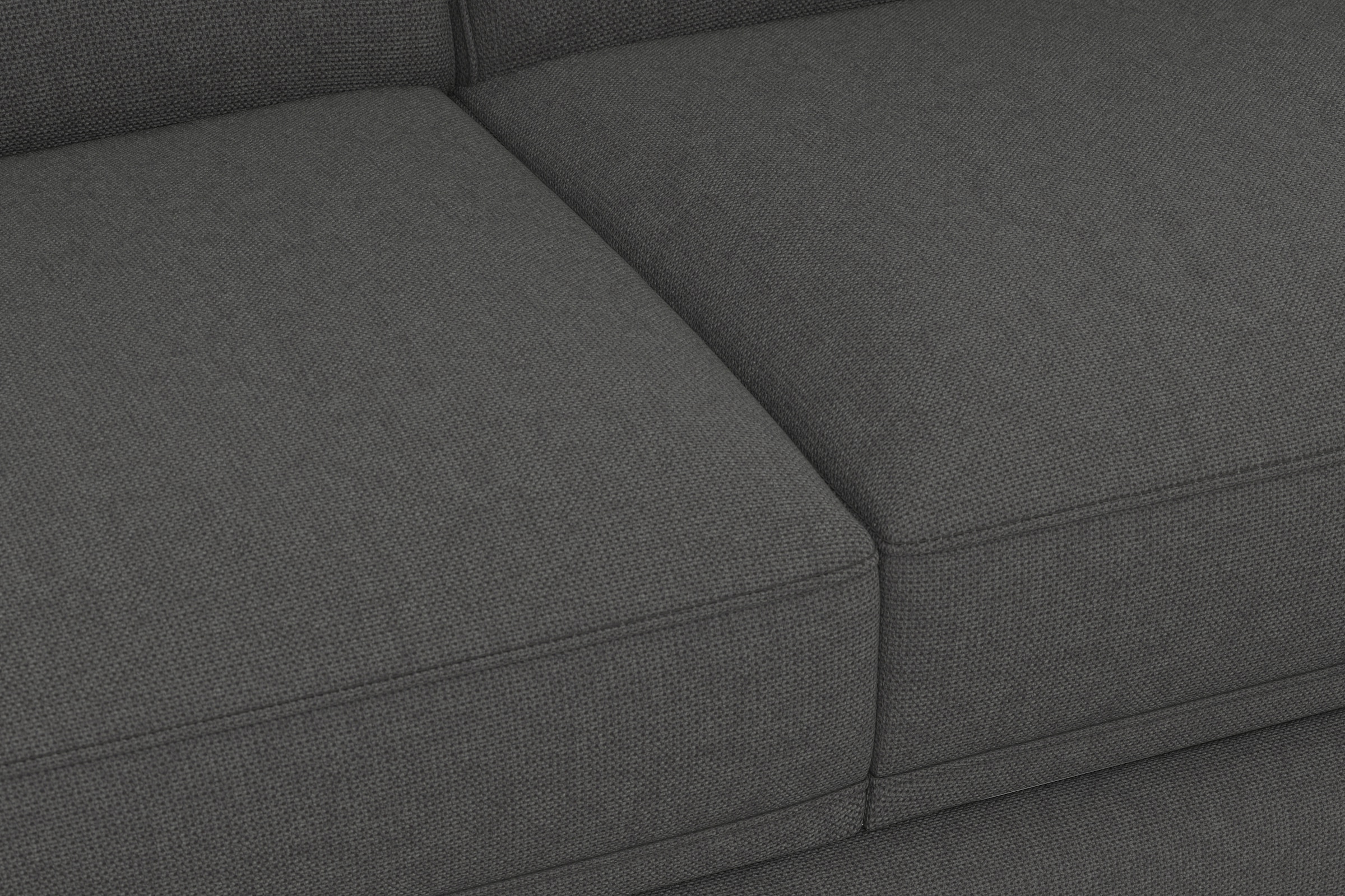 sit&more Wohnlandschaft »Dundee U-Form«, mit Federkern und Massivholzfüßen, wahlweise mit Kopfteilverstellung