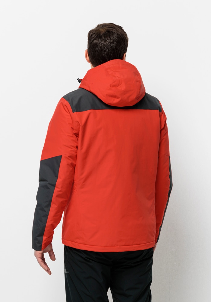 Jack Wolfskin Winterjacke "JASPER INS JKT M", mit Kapuze günstig online kaufen