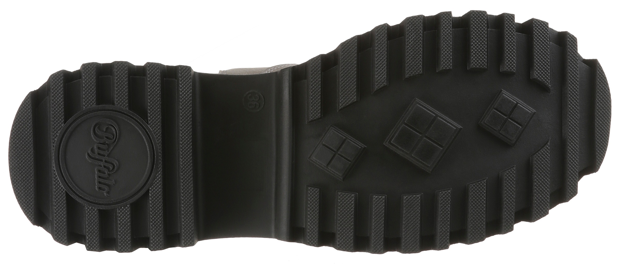 Thumbnail - Buffalo Chelseaboots "Aspen Chelsea" Plateauboots, Schlupfboots, Stiefelette mit Stretch und Profilsohle