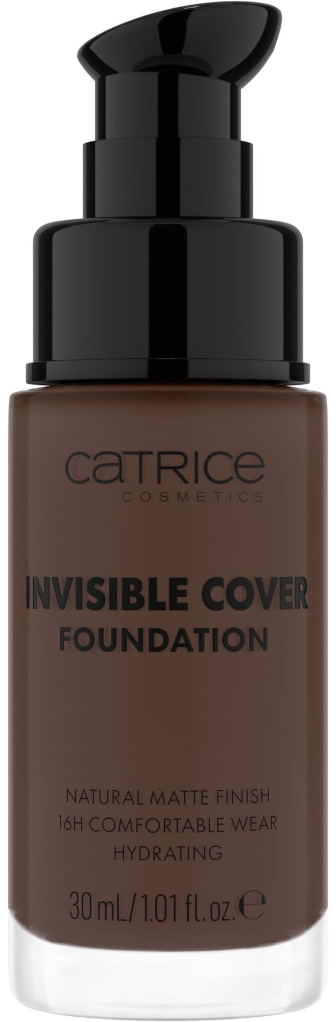 Catrice Foundation »Invisible Cover Foundation«, (Set, 3 tlg.), mit langanhaltendem Finish
