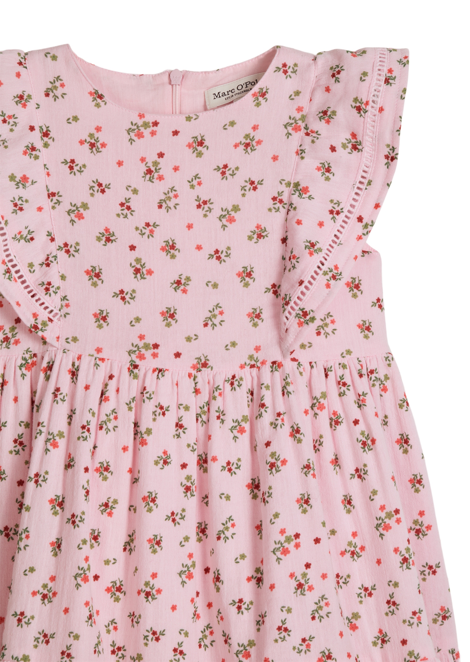 Marc O'Polo Sweatkleid »aus weichem Bio-Baumwoll-Musselin«