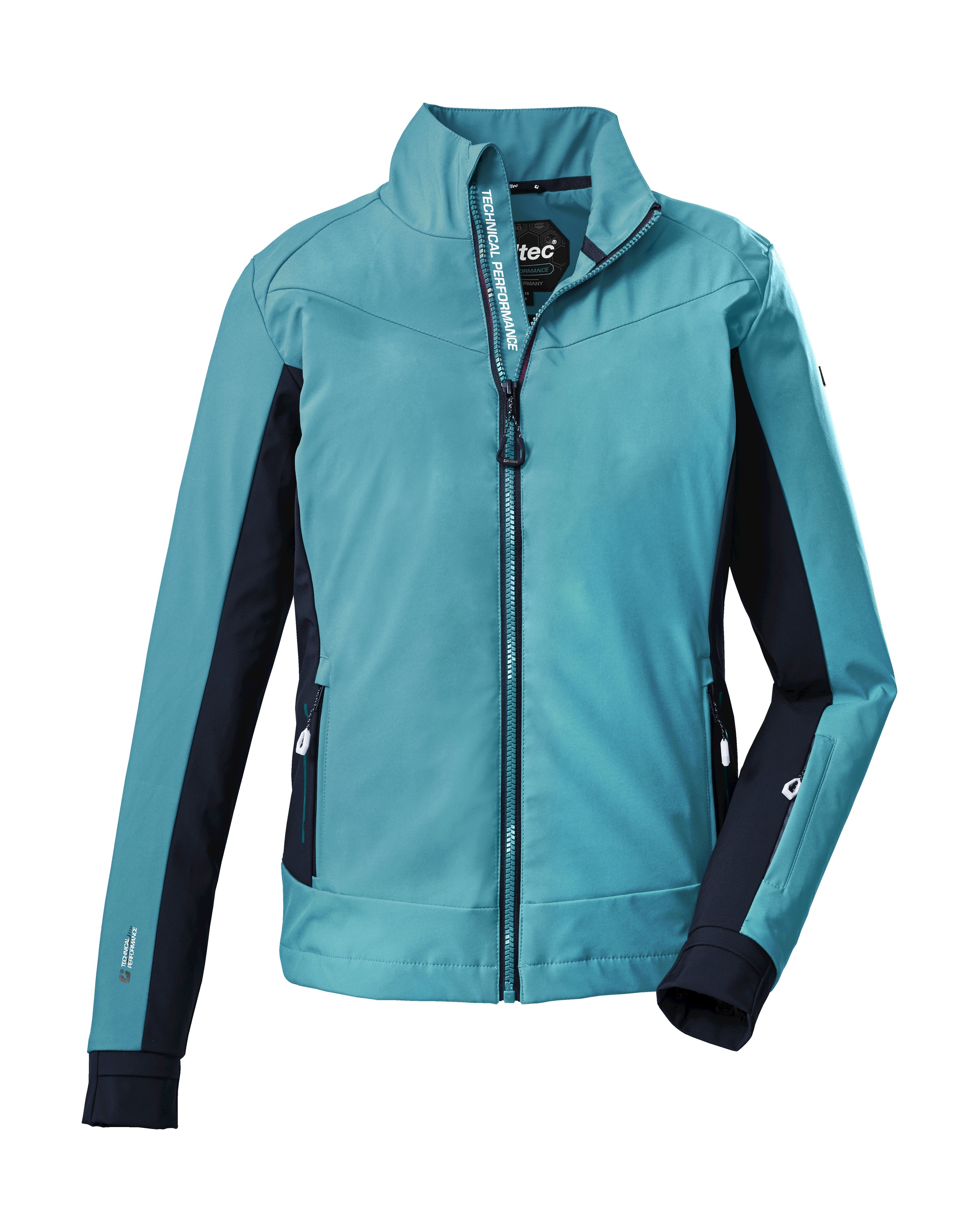 Killtec Softshelljacke "KOW 102 WMN SFTSHLL JCKT", Schmal geschnittene Soft günstig online kaufen