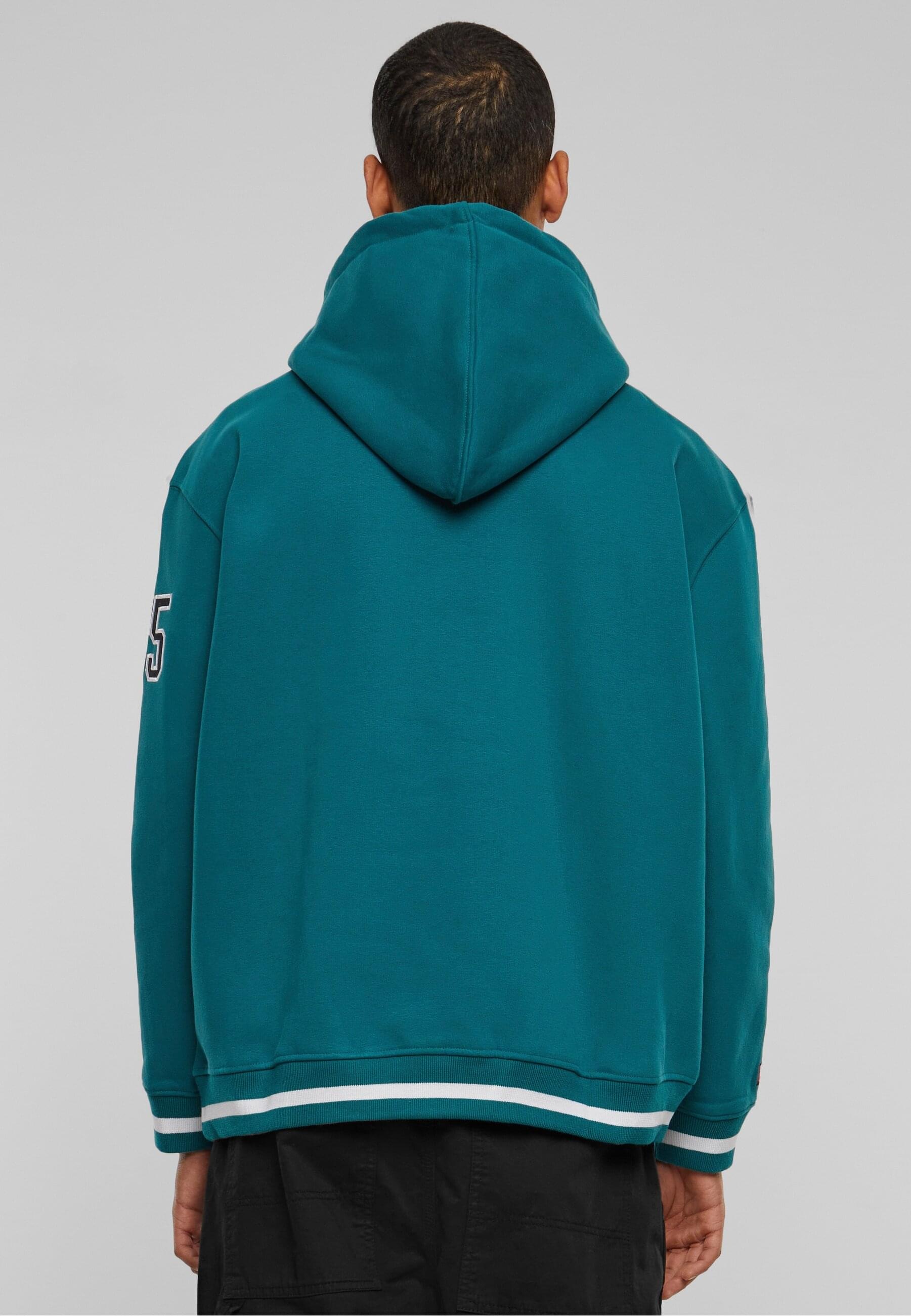 Fubu Kapuzensweatshirt »Fubu Herren FM223-004-1 Varsity Heavy Hoodie«, (1 tlg.)